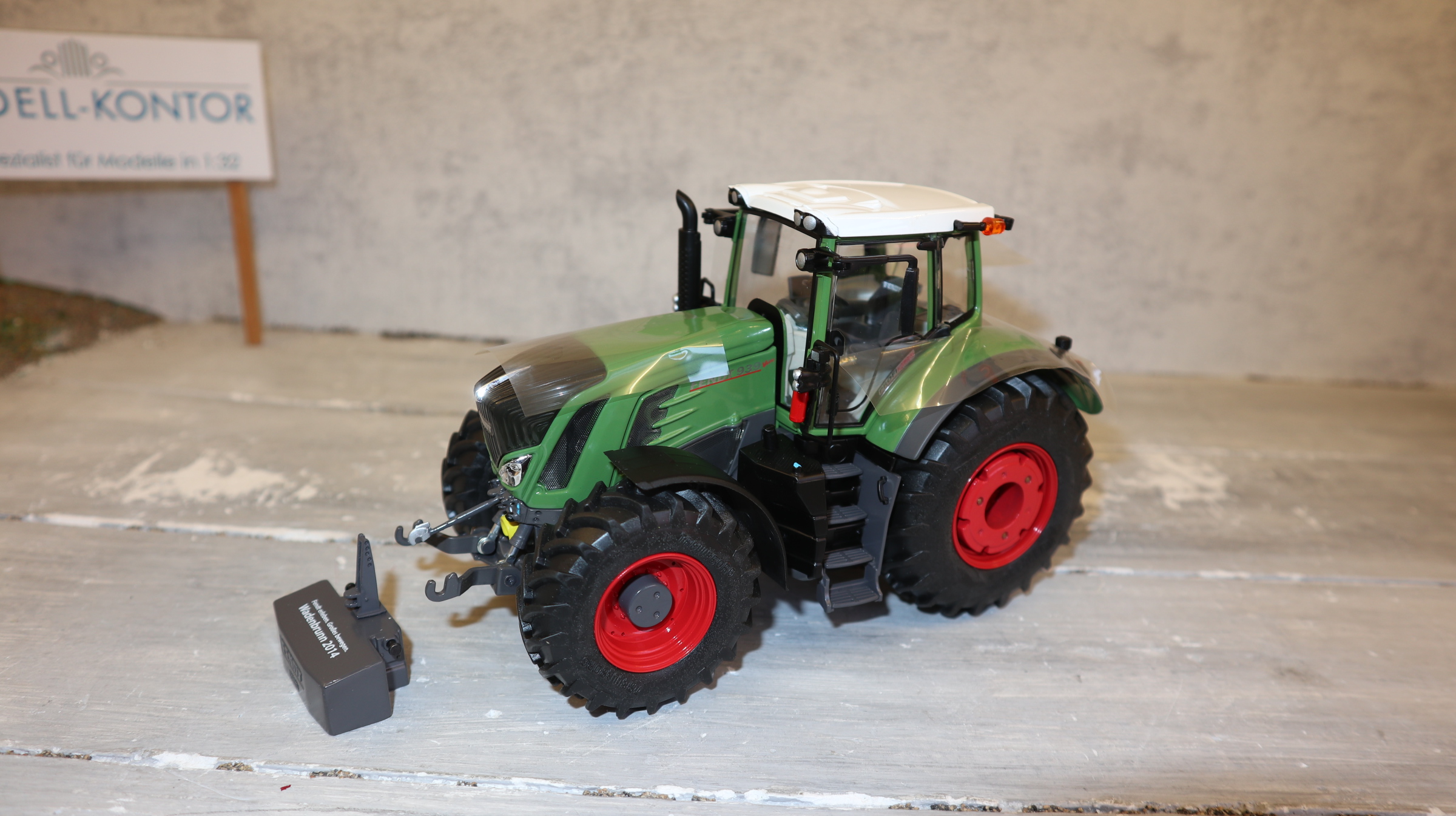 Wiking X991014092000 in 1:32,  Fendt 939 Vario 2014 Wadenbrunn, NEU in OVP