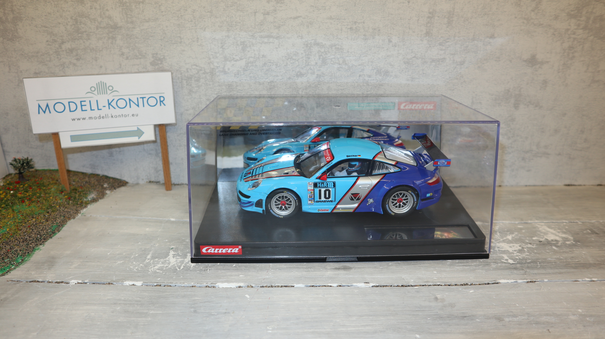 Carrera Digital 124 23827 in 1:24, Porsche 911 GT3 RSR Team MAMEROW, versiegelt, NEU in OVP