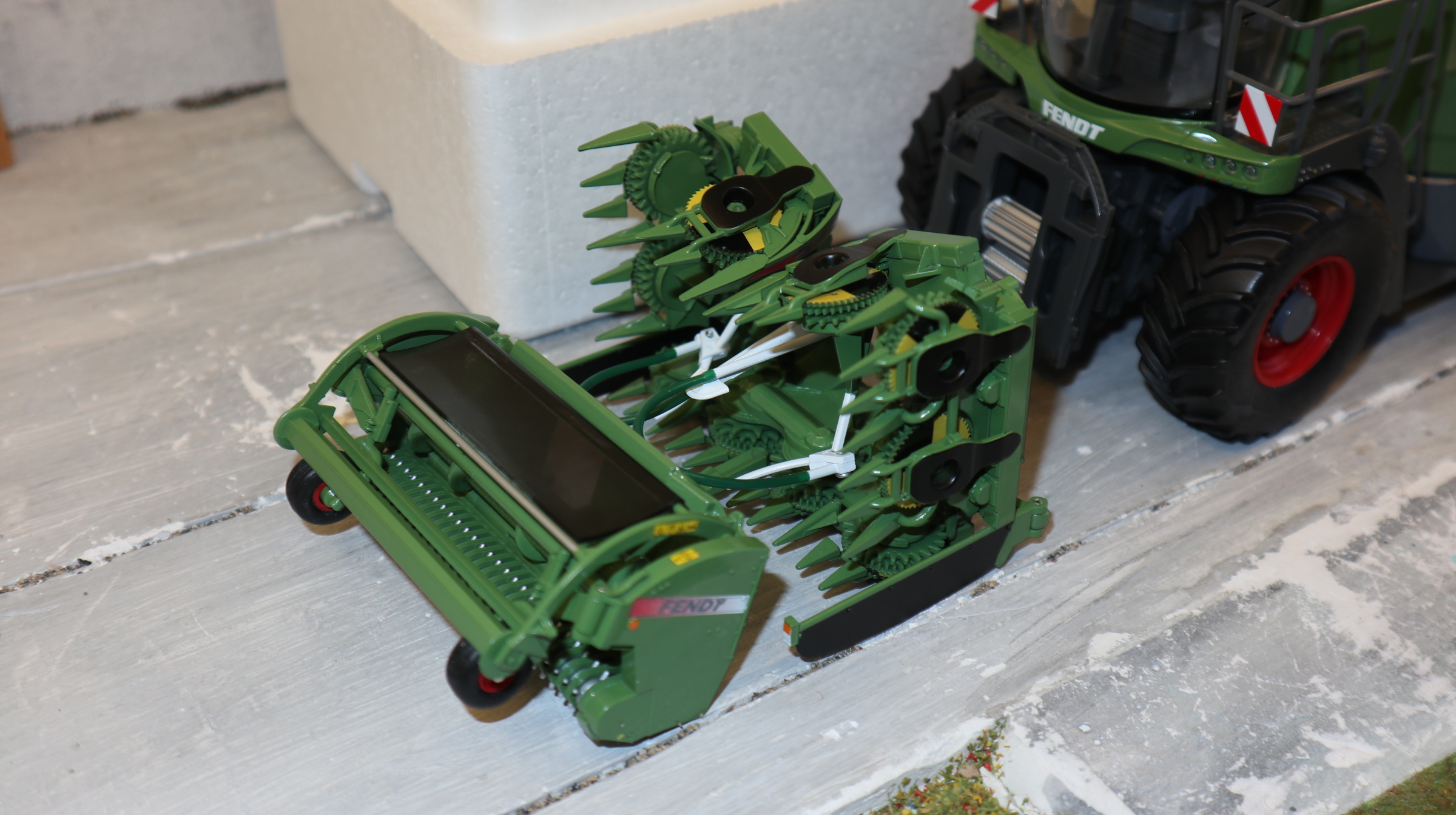 Wiking 077315 in 1:32, Fendt Katana 65, 1st Edition, NEU in OVP
