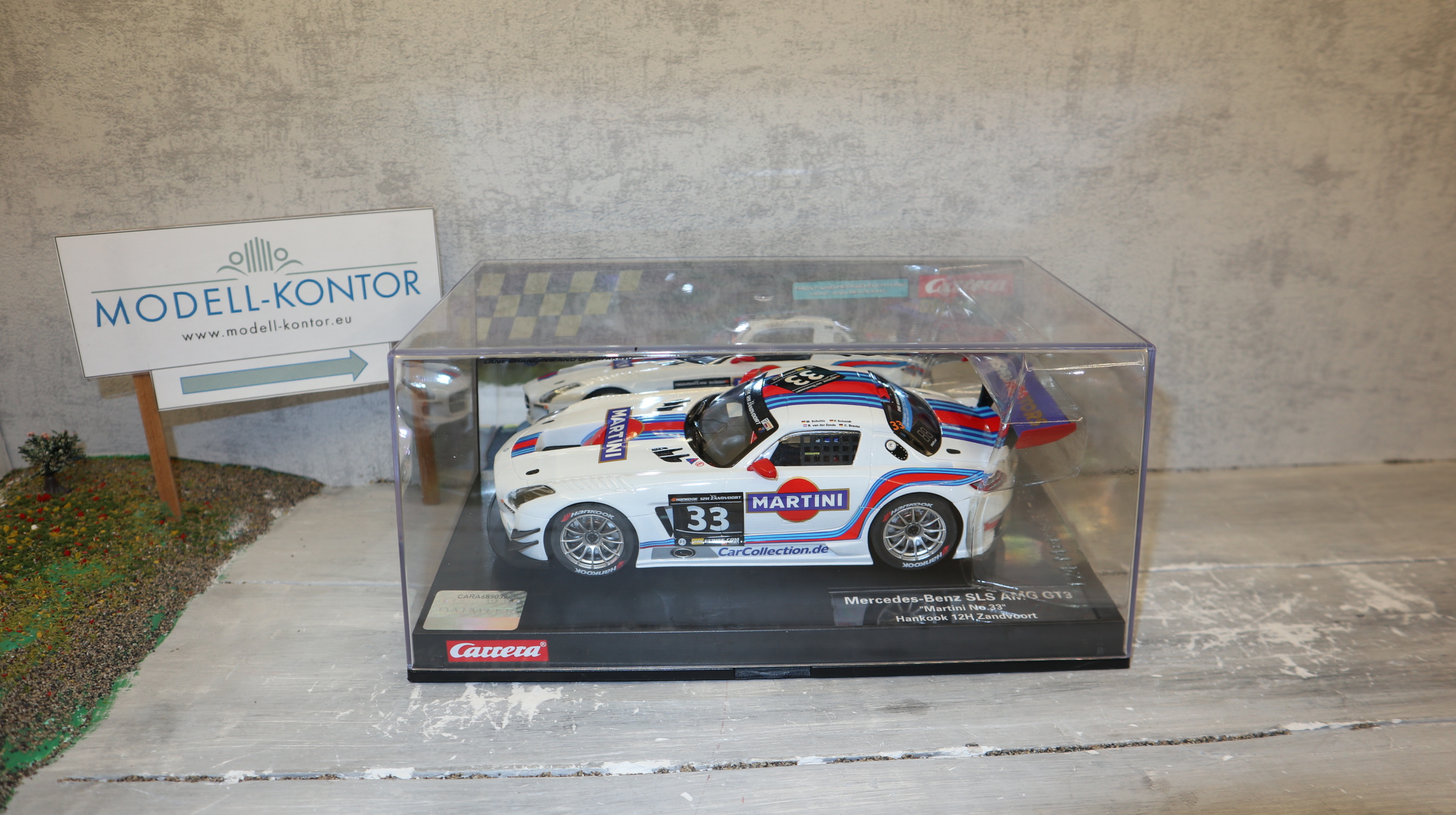 Carrera Digital 124 23825 in 1:24, MB SLS AMG GT3 "Martini No.33"  versiegelt, NEU in OVP