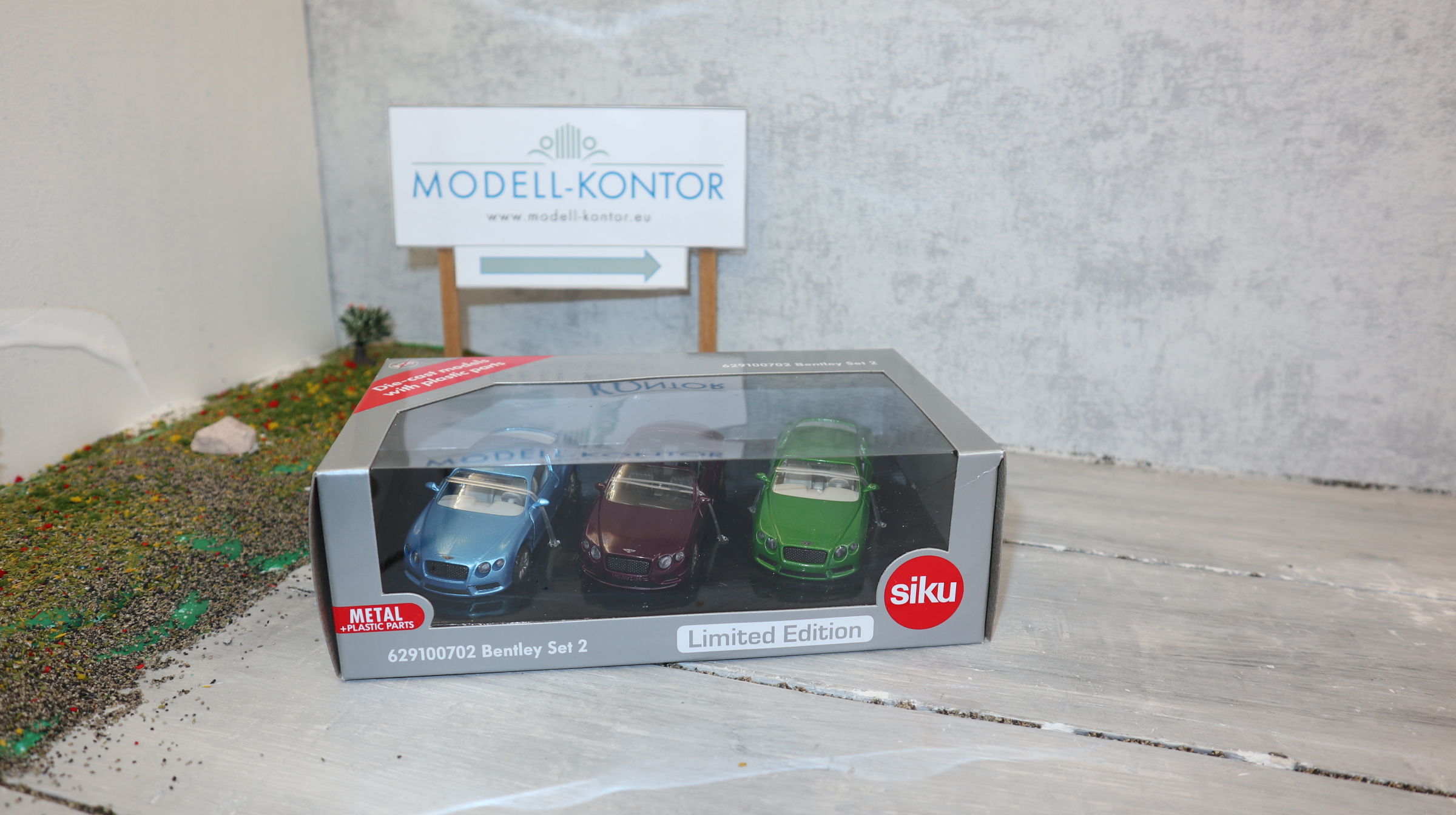 Siku 6291 in 1:55,  Bentley Set 2, Sondermodell , NEU in OVP