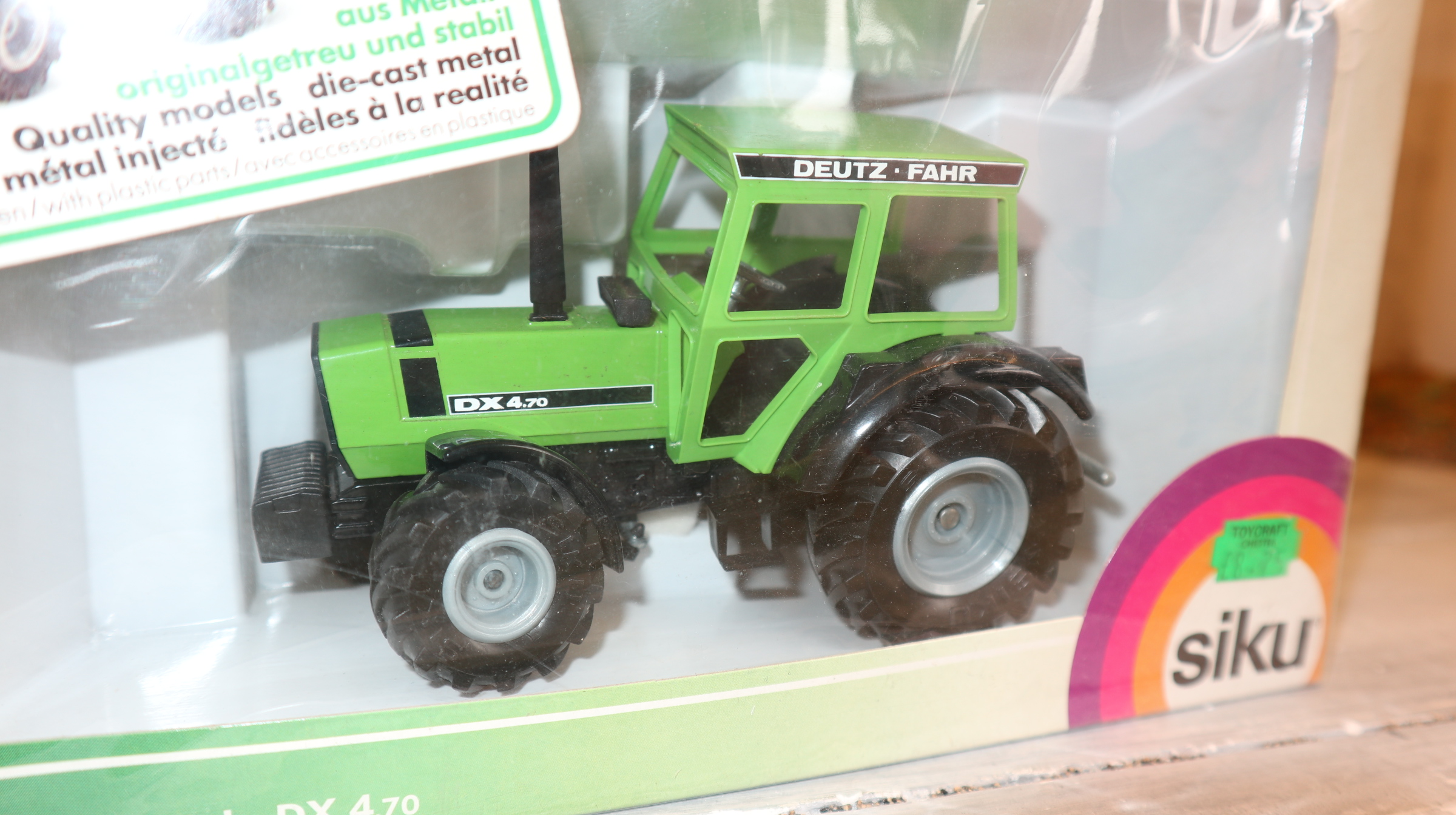 Siku 2850 in 1:32, Deutz-Fahr DX 4.70, NEU in OVP