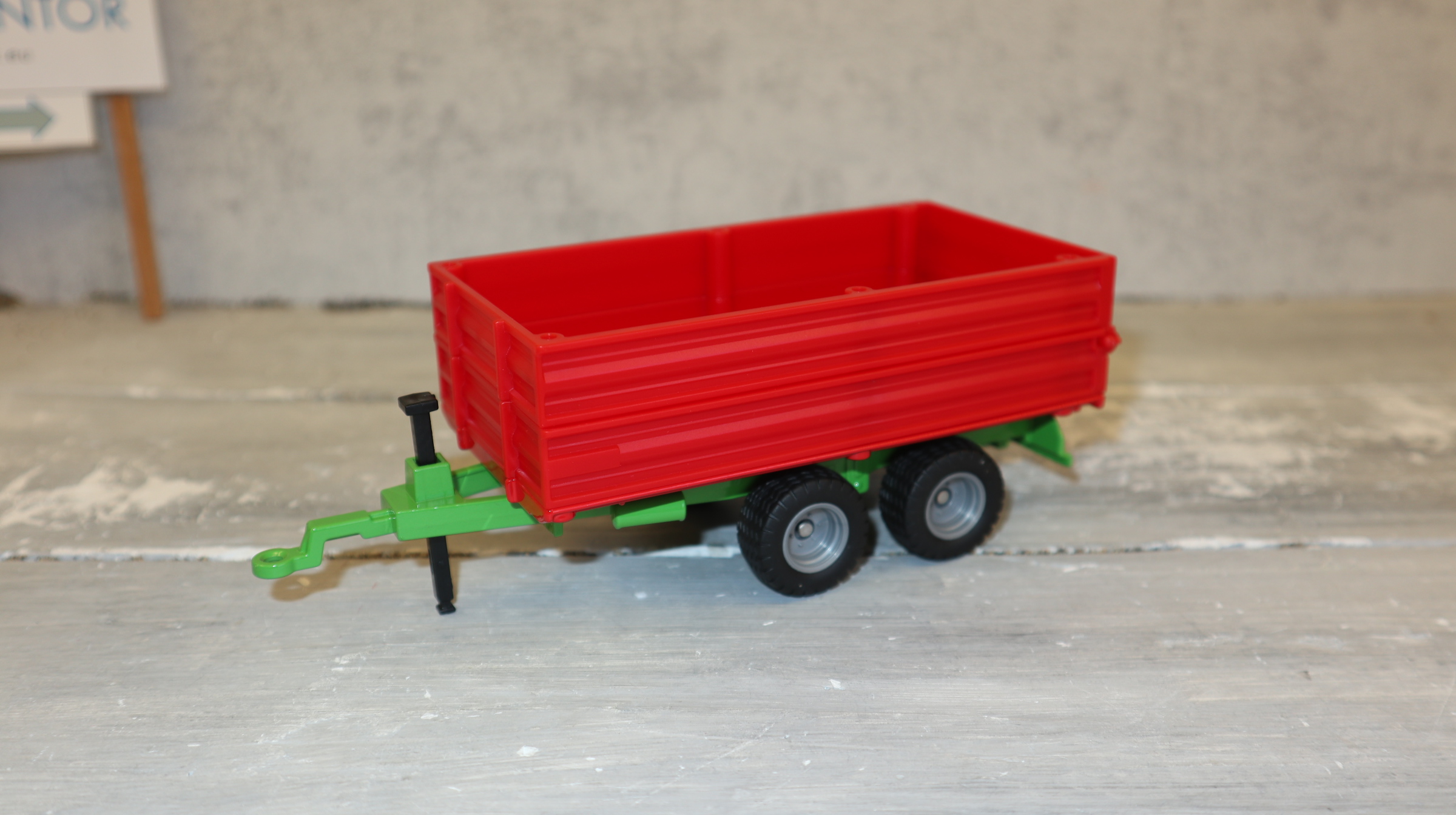Siku 2881 in 1:32, Tandemanhänger, neues Modell 2025, NEU in OVP