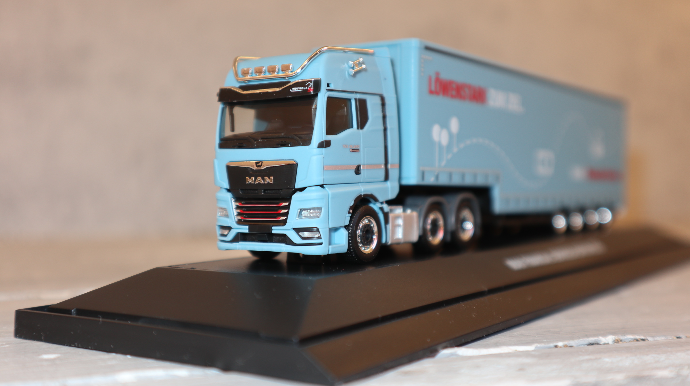 Herpa in 1:87, MAN TGX GX 26.640 , IAA 2022, MAN MFS Edition  NEU in OVP
