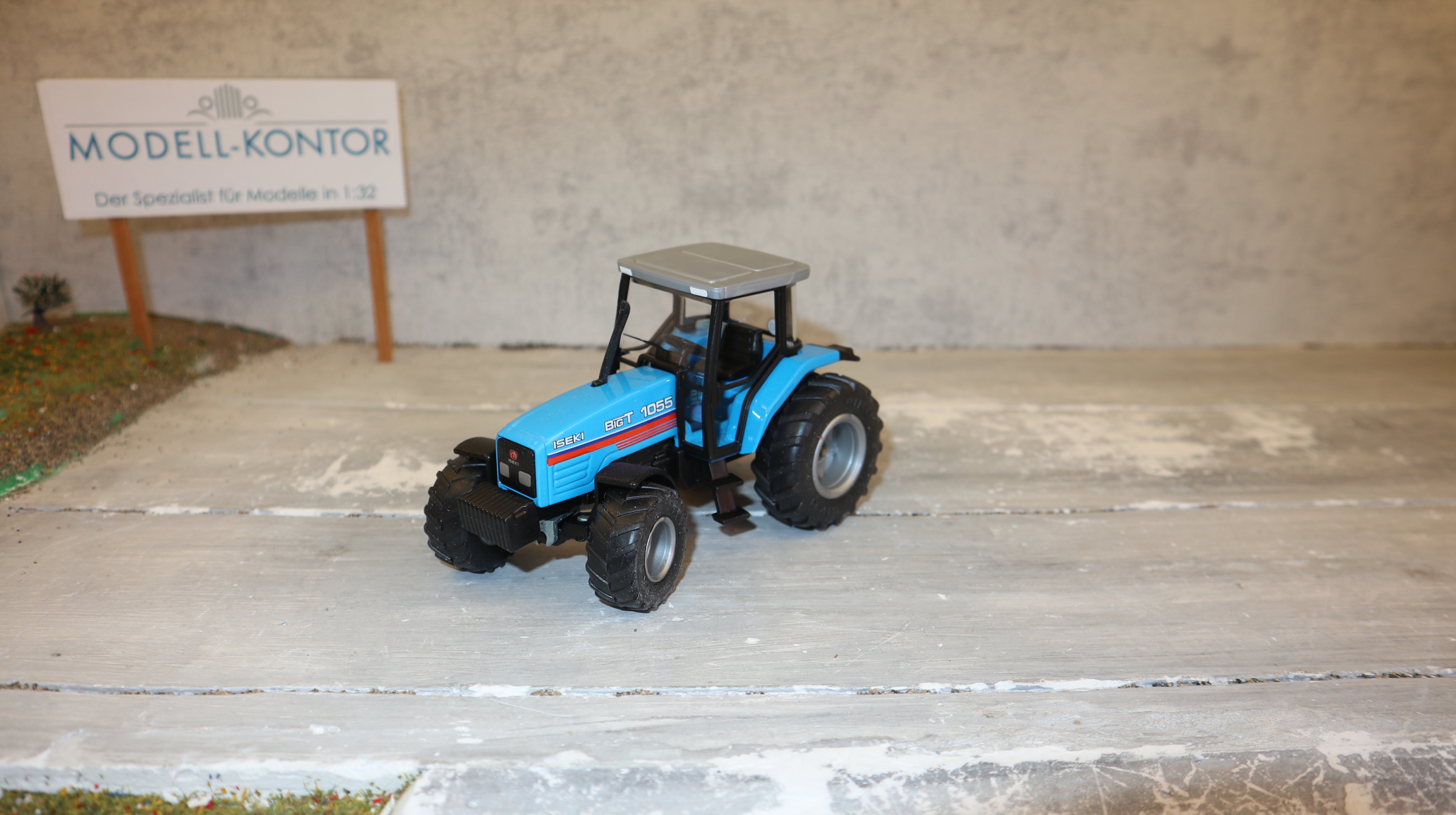 Siku 2654 in 1:32, ISEKI BigT 1055, Sondermodell Weise, NEU in OVP