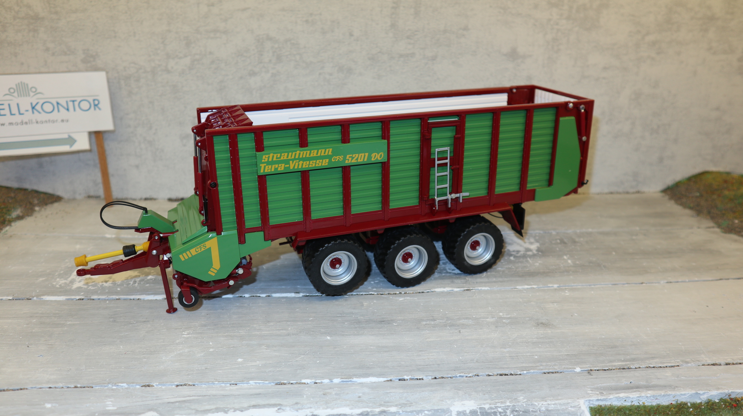 Wiking 077336 in 1:32, Strautmann Tera-Vitesse 5201, 1st-Edition Agritechnica 2013 NEU in OVP