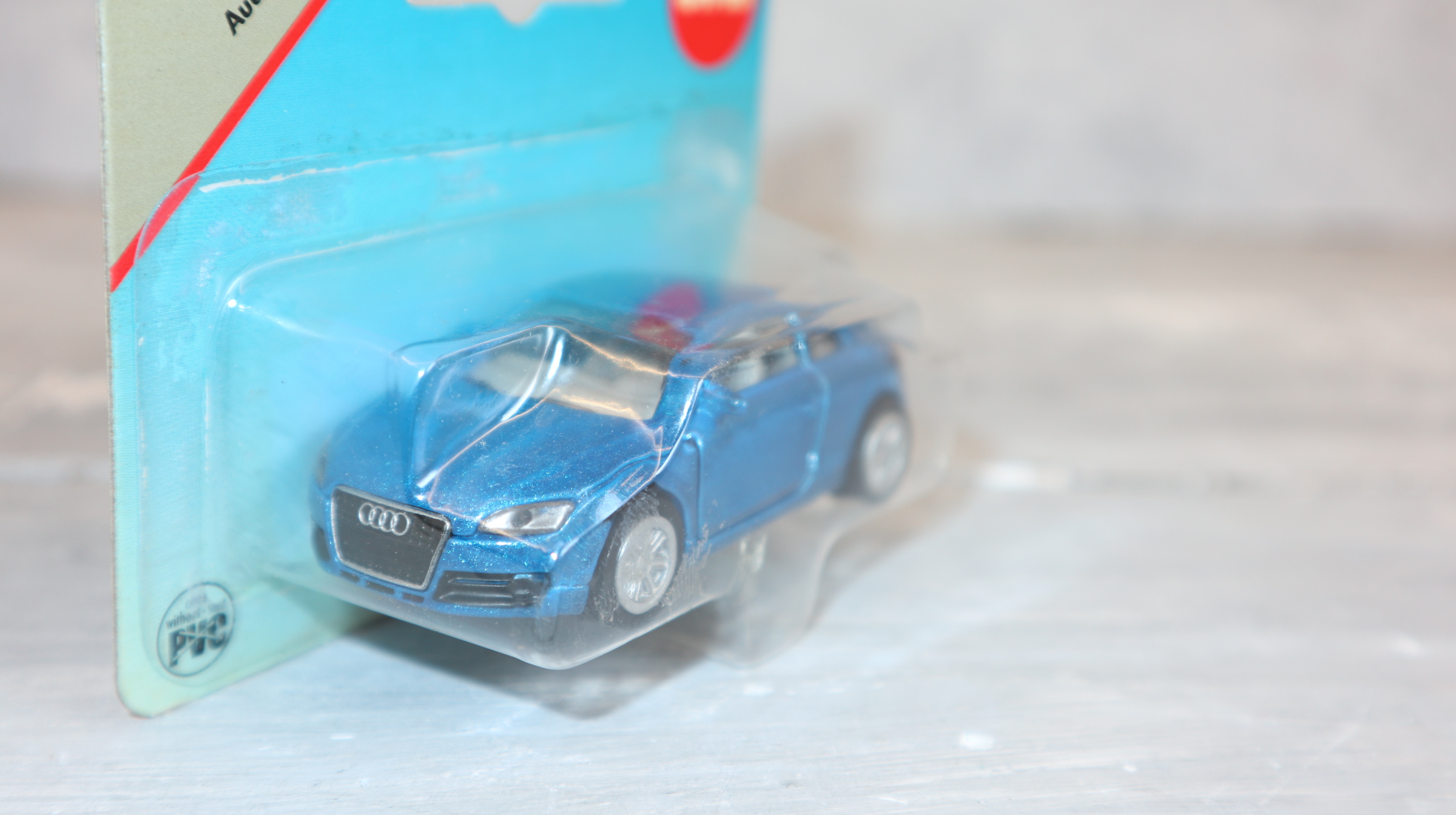 siku 1428 in 1:55, Audi TT in blaumetallic, NEU in OVP