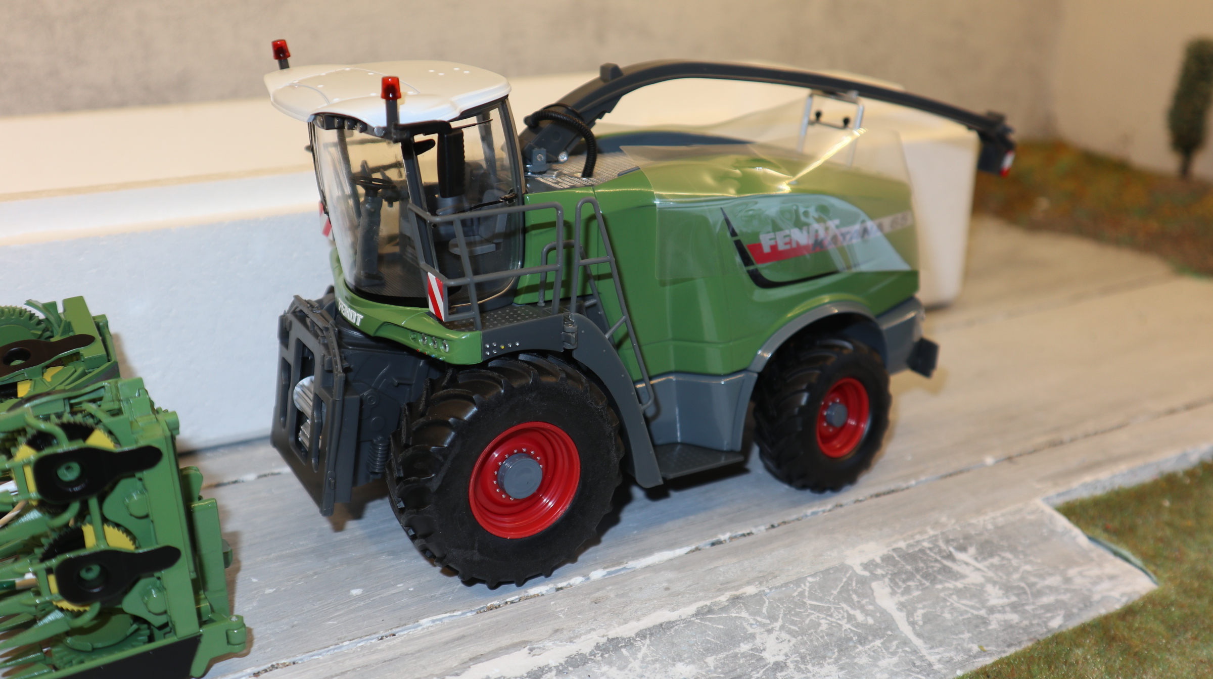 Wiking 077315 in 1:32, Fendt Katana 65, 1st Edition, NEU in OVP