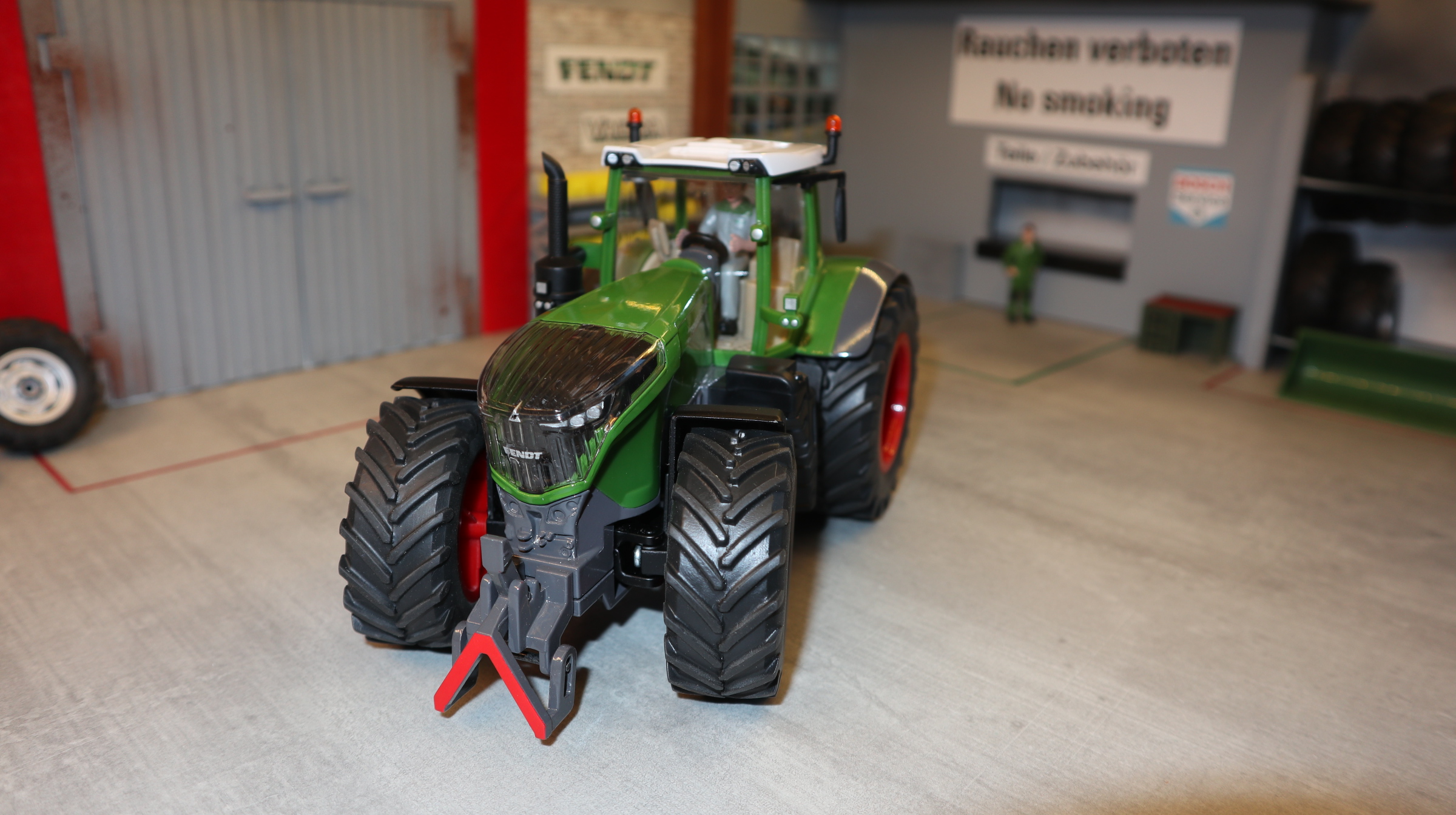 Siku 3287 in 1:32,  Fendt 1050 First Edition direkt von Fendt, NEU in OVP