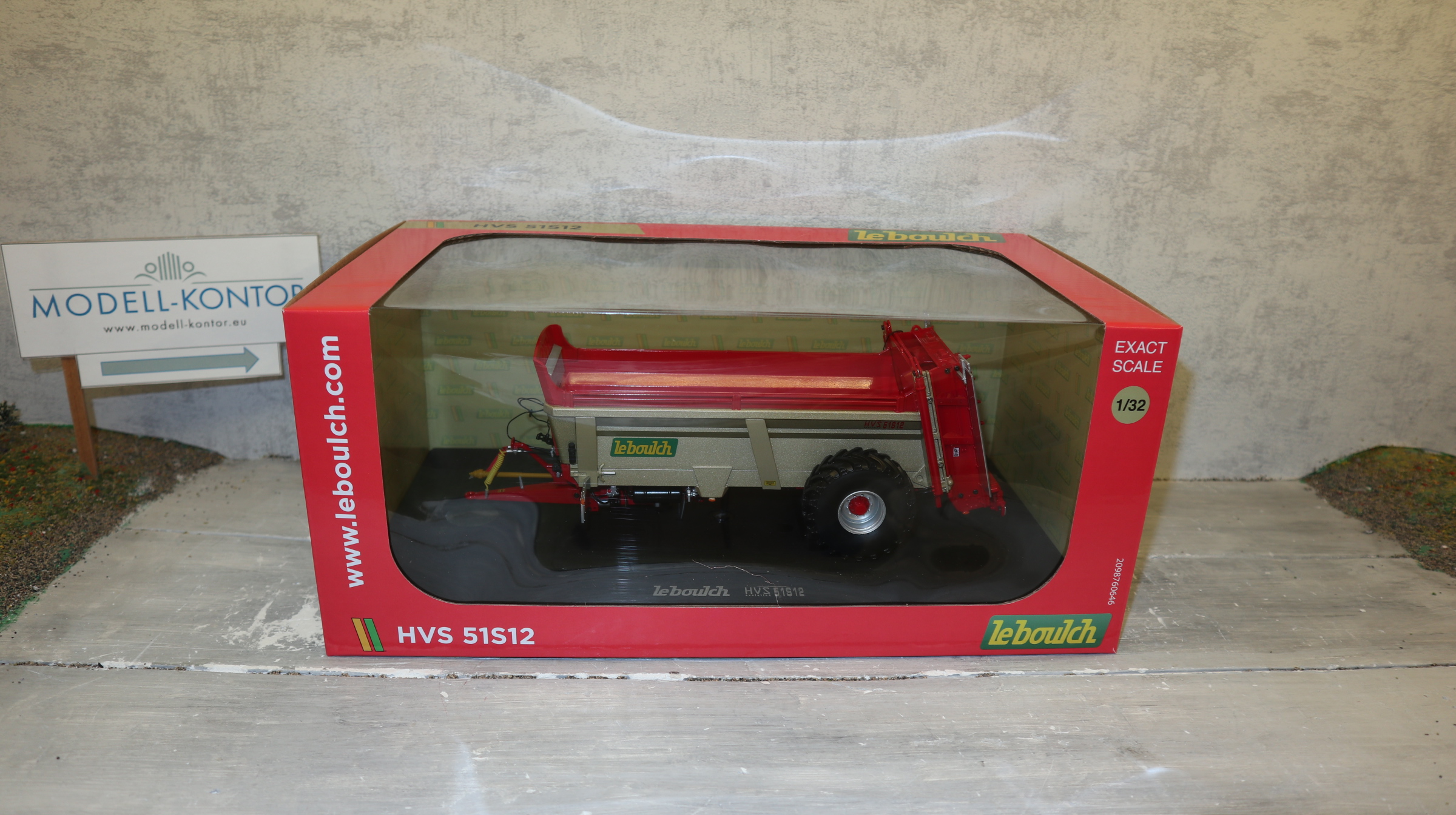 Universal Hobbies UH 6838 in 1:32, Leboulch HVS 51S12 Steuer,  NEU in OVP