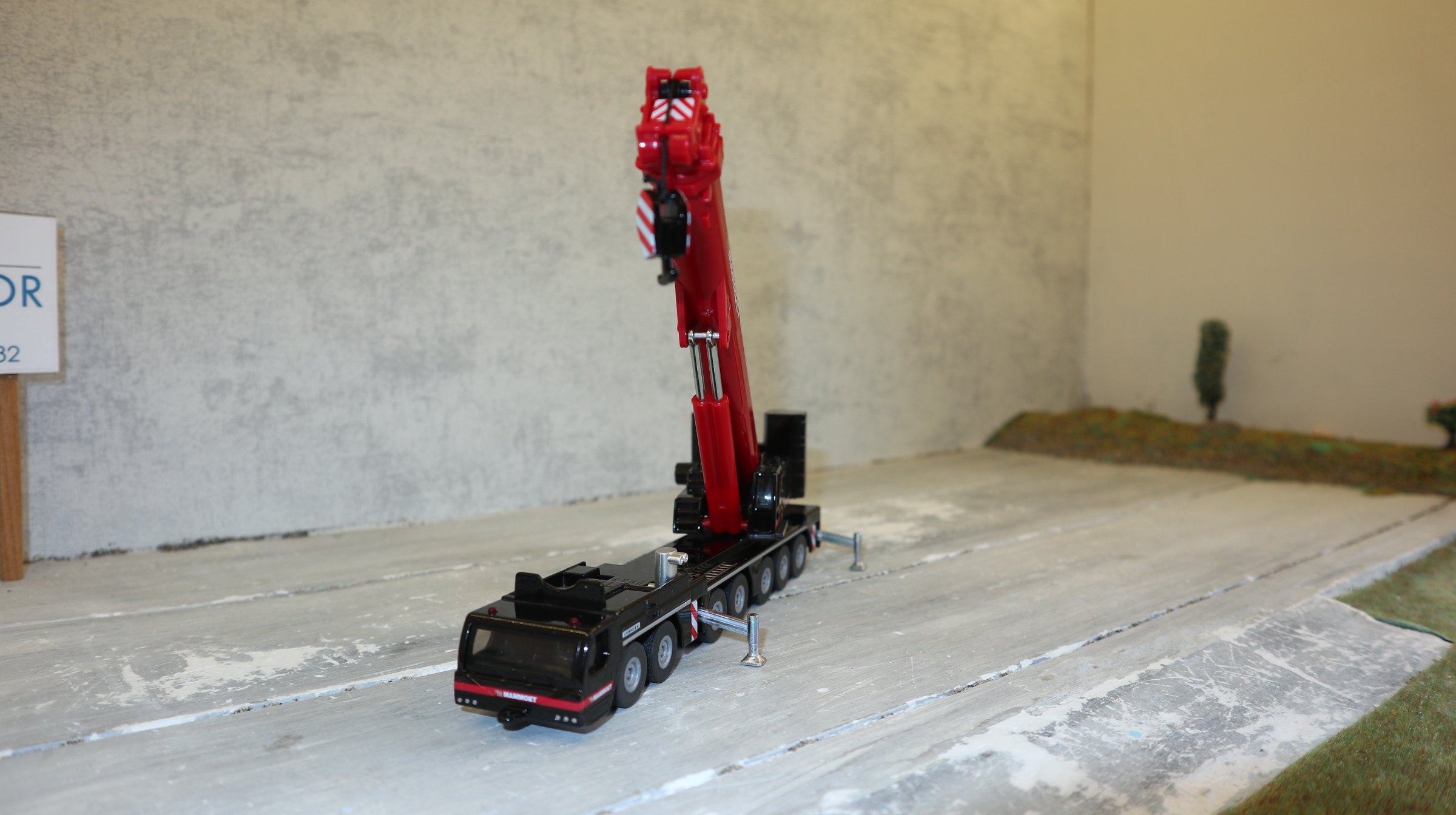 Siku 1886 in 1:87, Liebherr Mobilkran MAMMOET Sondermodell, NEU in OVP