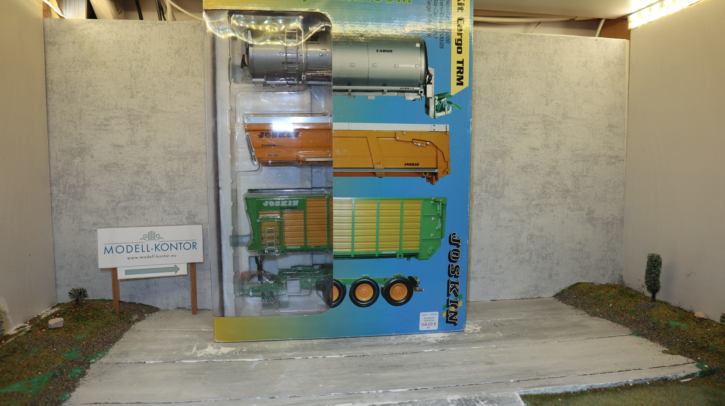 ROS 602137 in 1:32, JOSKIN SET KIT Cargo TRM, NEU in OVP
