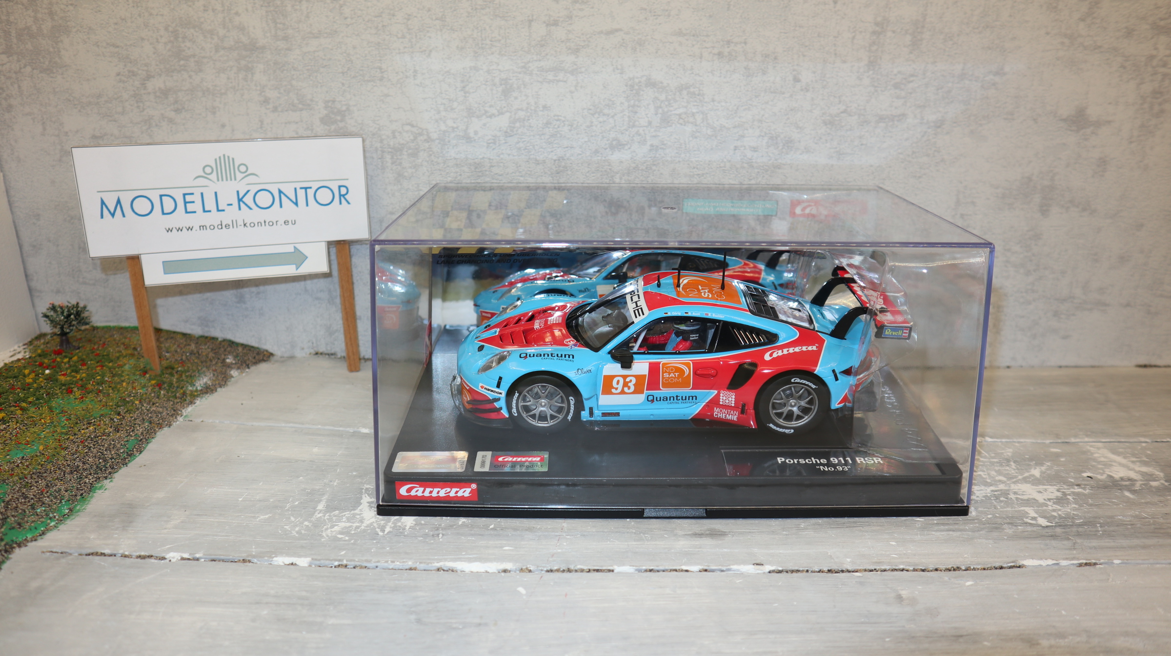 Carrera Digital 124 23949 in 1:24, Porsche 911 "Quantum No.93", versiegelt, NEU in OVP