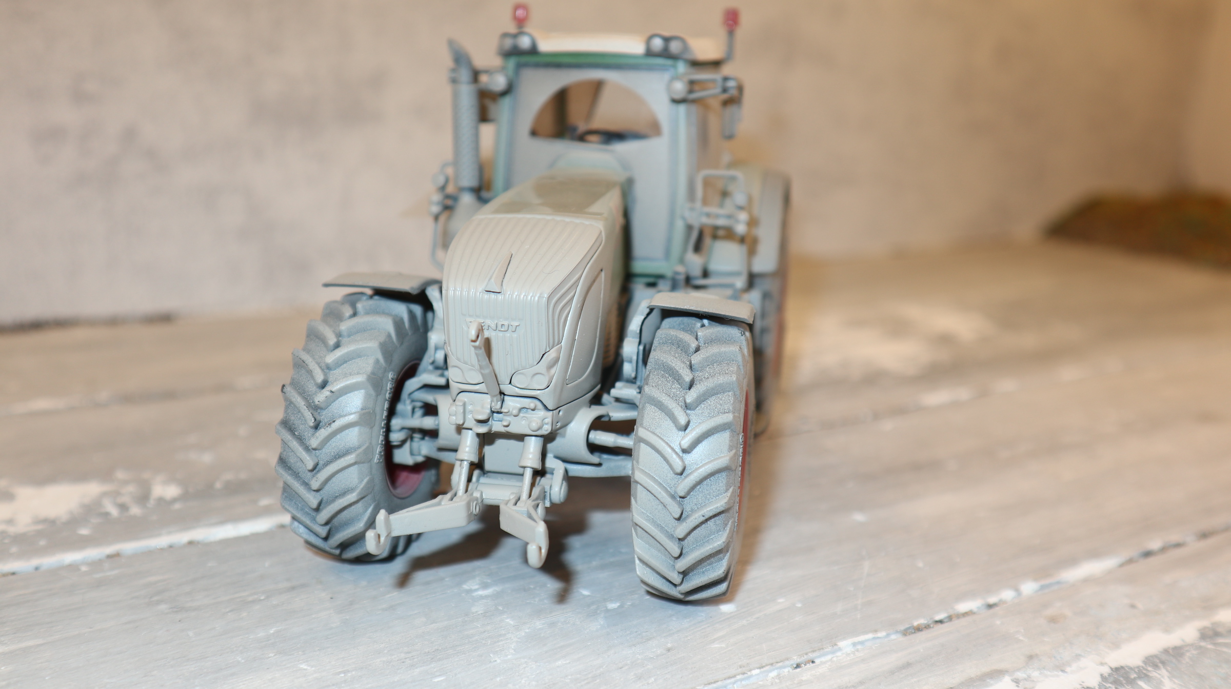 Wiking 077301 in 1:32, Fendt 936 Max Wild dirty , NEU in OVP