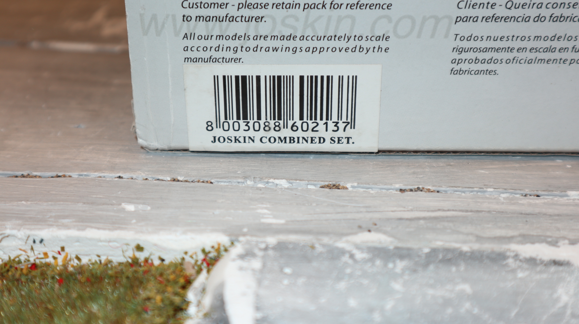 ROS 602137 in 1:32, JOSKIN SET KIT Cargo TRM, NEU in OVP