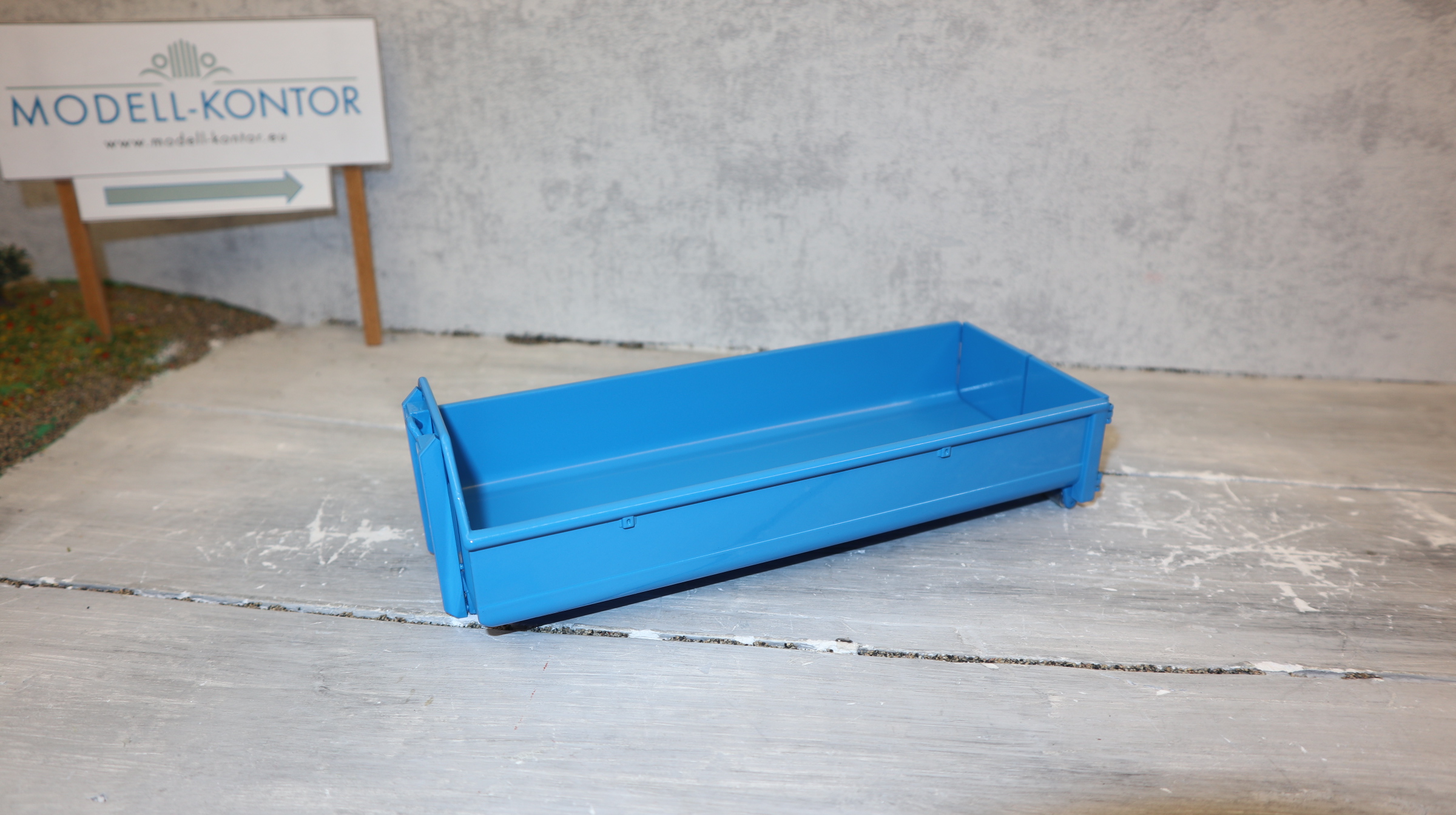 MarGe 2236-01 in 1:32, Abroll-Container 15cbm in BLAU