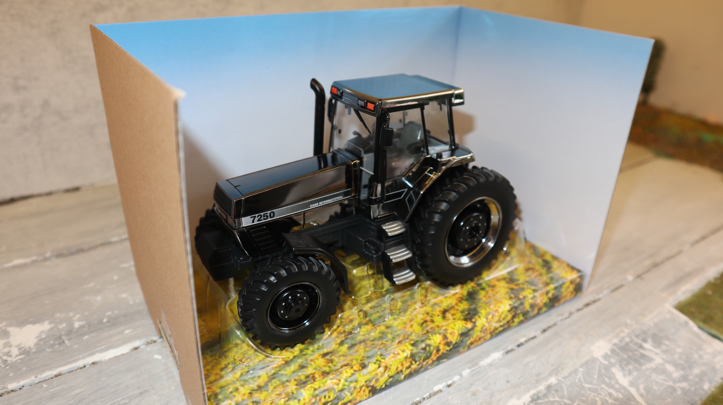 Britains 43417 in 1:32,  CASE IH 7250 GUN Metal, NEU in OVP
