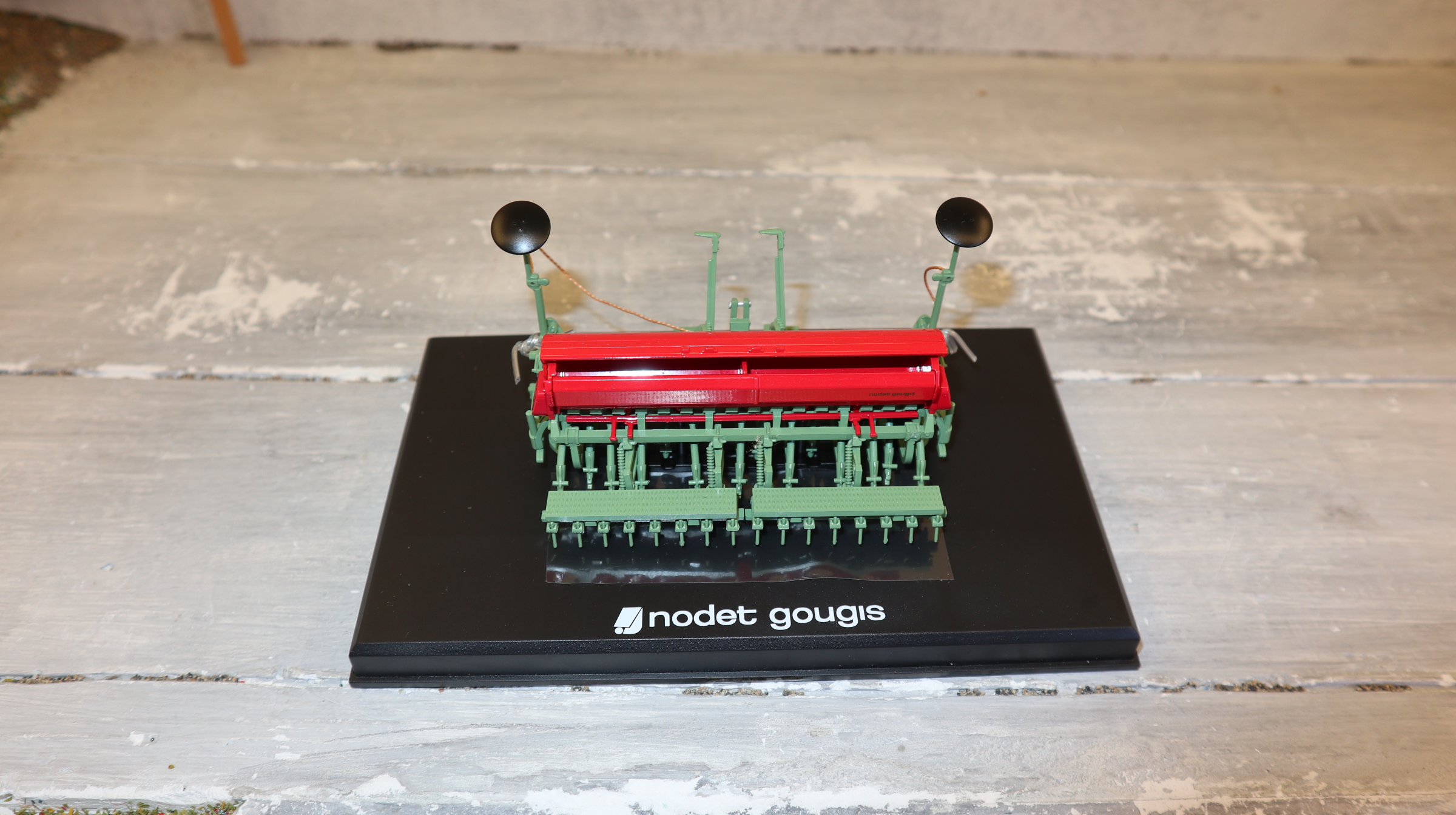 Replicagri 292 in 1:32, NODET Semoir GC 3m Sähmaschine, NEU in OVP