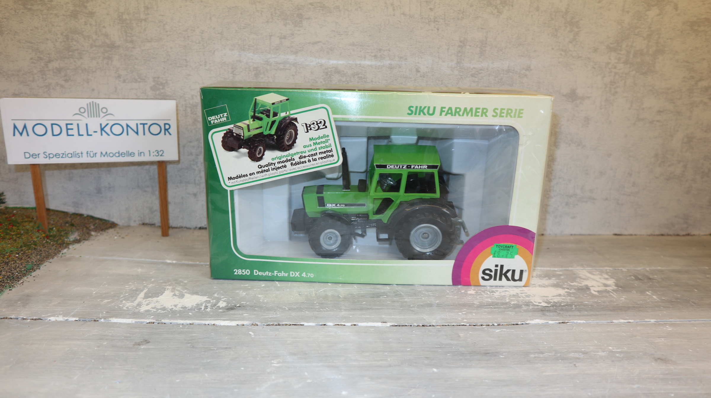 Siku 2850 in 1:32, Deutz-Fahr DX 4.70, NEU in OVP