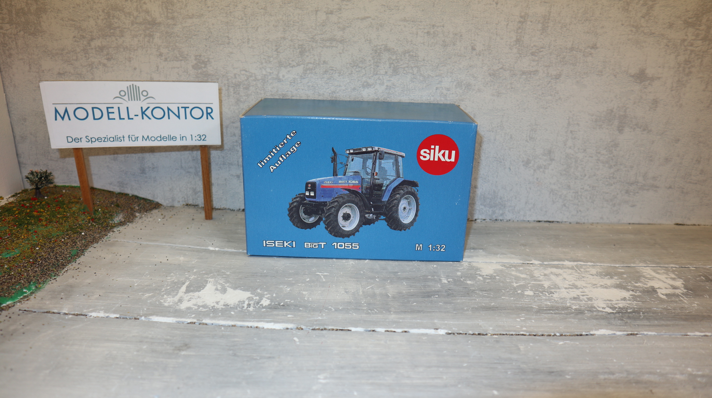 Siku 2654 in 1:32, ISEKI BigT 1055, Sondermodell Weise, NEU in OVP