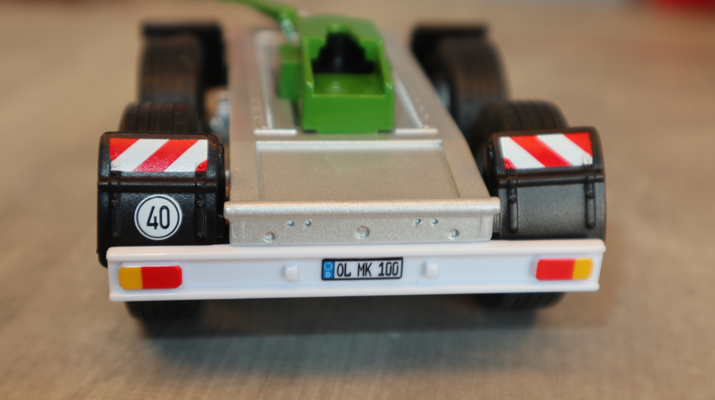 Siku 2887 in 1:32, SIGA Dolly silber MODELL-KONTOR,  Sondermodell, NEU in OVP