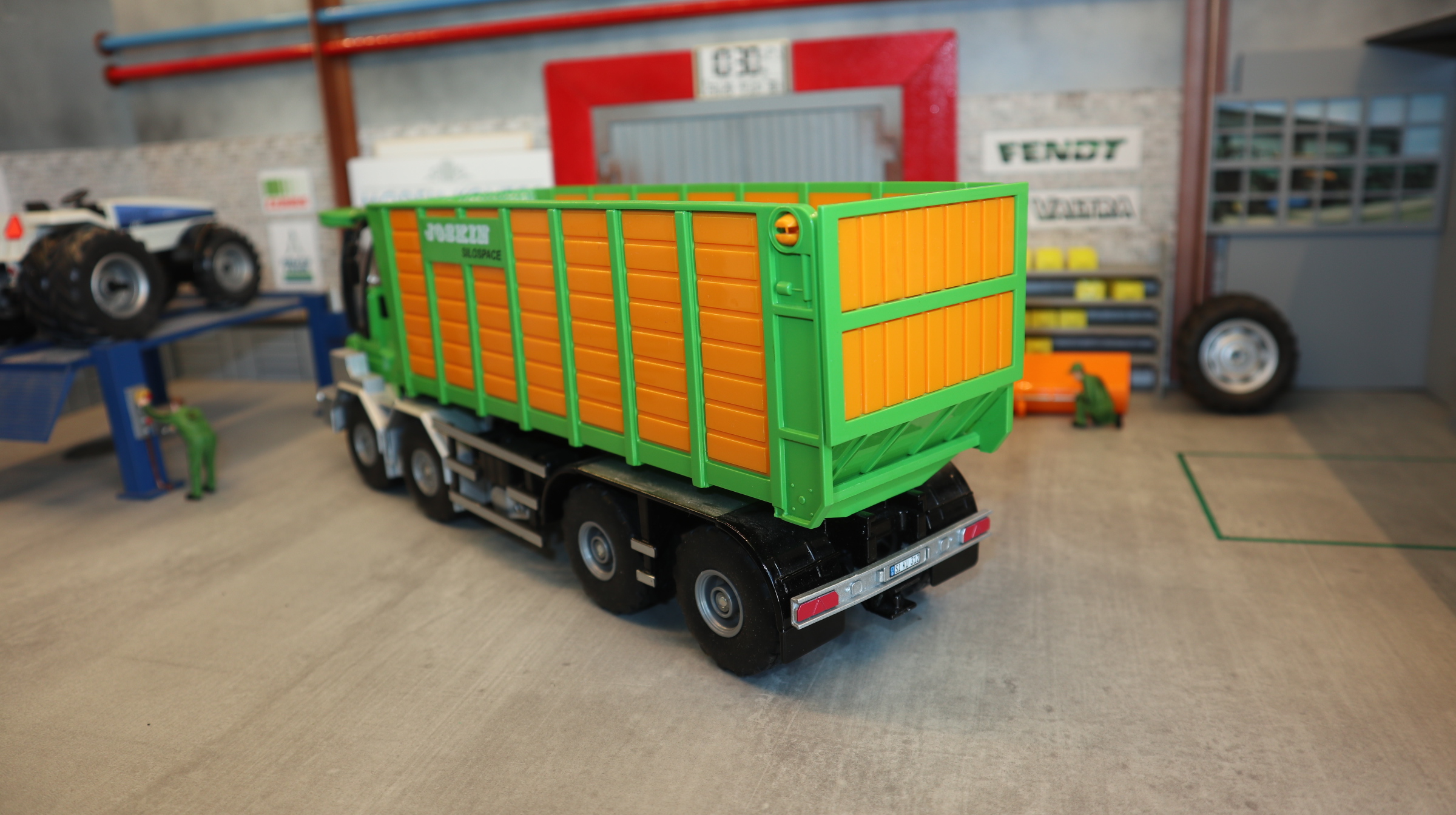 Siku 4064 in 1:32,  JOSKIN Cargo Aufbau Silospace, NEU ohne OVP