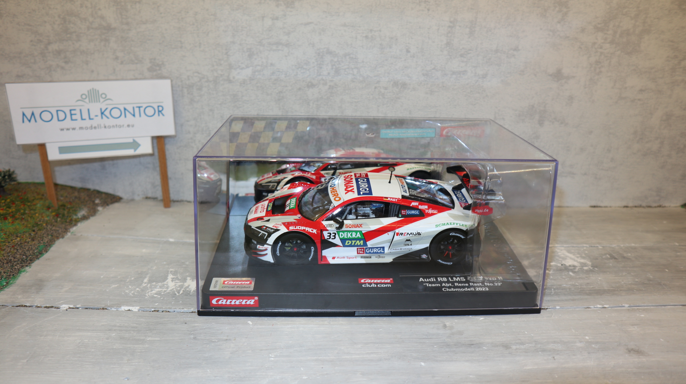 Carrera Digital 124 23962 in 1:24, Audi R8 LMS GT3 evo2, Club-Modell 2023, versiegelt, NEU in OVP
