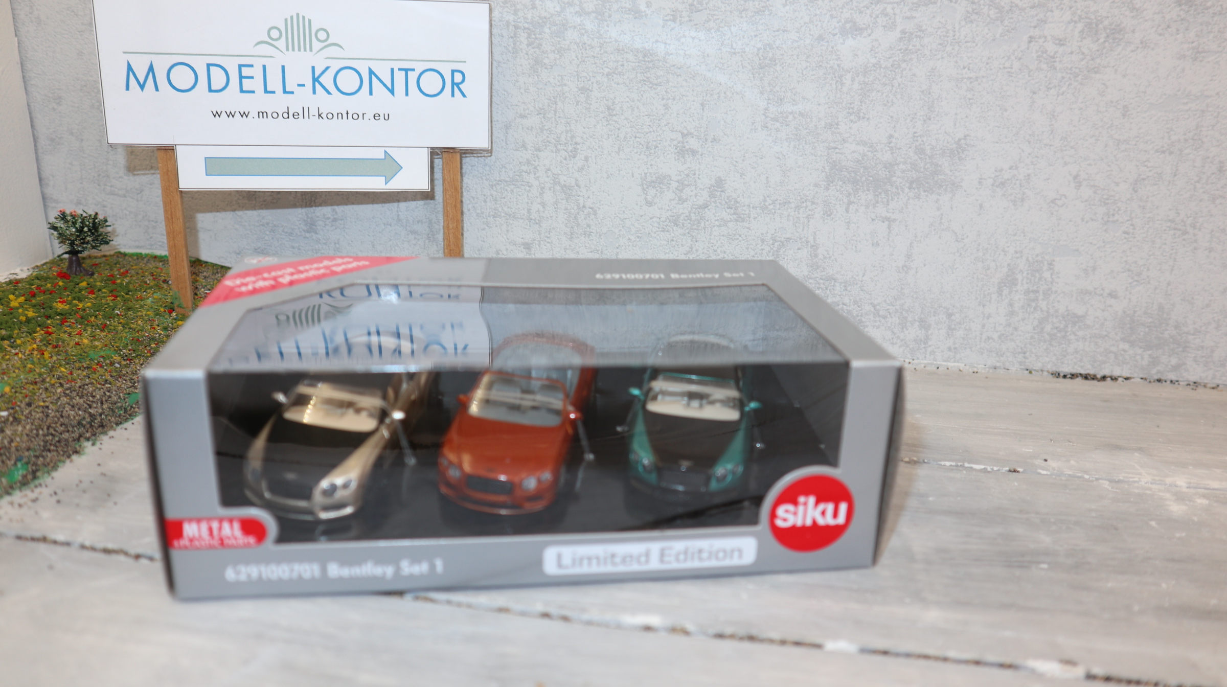 Siku 6291 in 1:55,  Bentley Set 1, Sondermodell , NEU in OVP