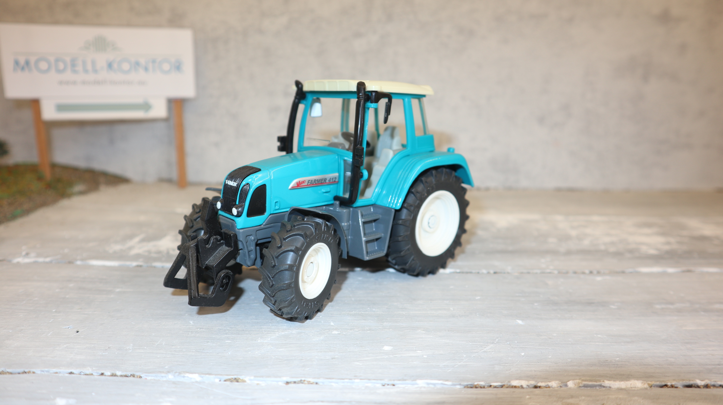 Siku 2968 in 1:32, Fendt 411 Vario in Türkis,  NEU in OVP