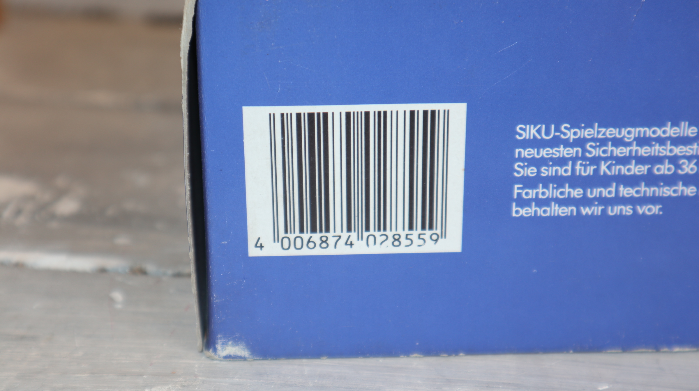 Siku 2855 in 1:32,  Ford TW 35 4WD, NEU in OVP