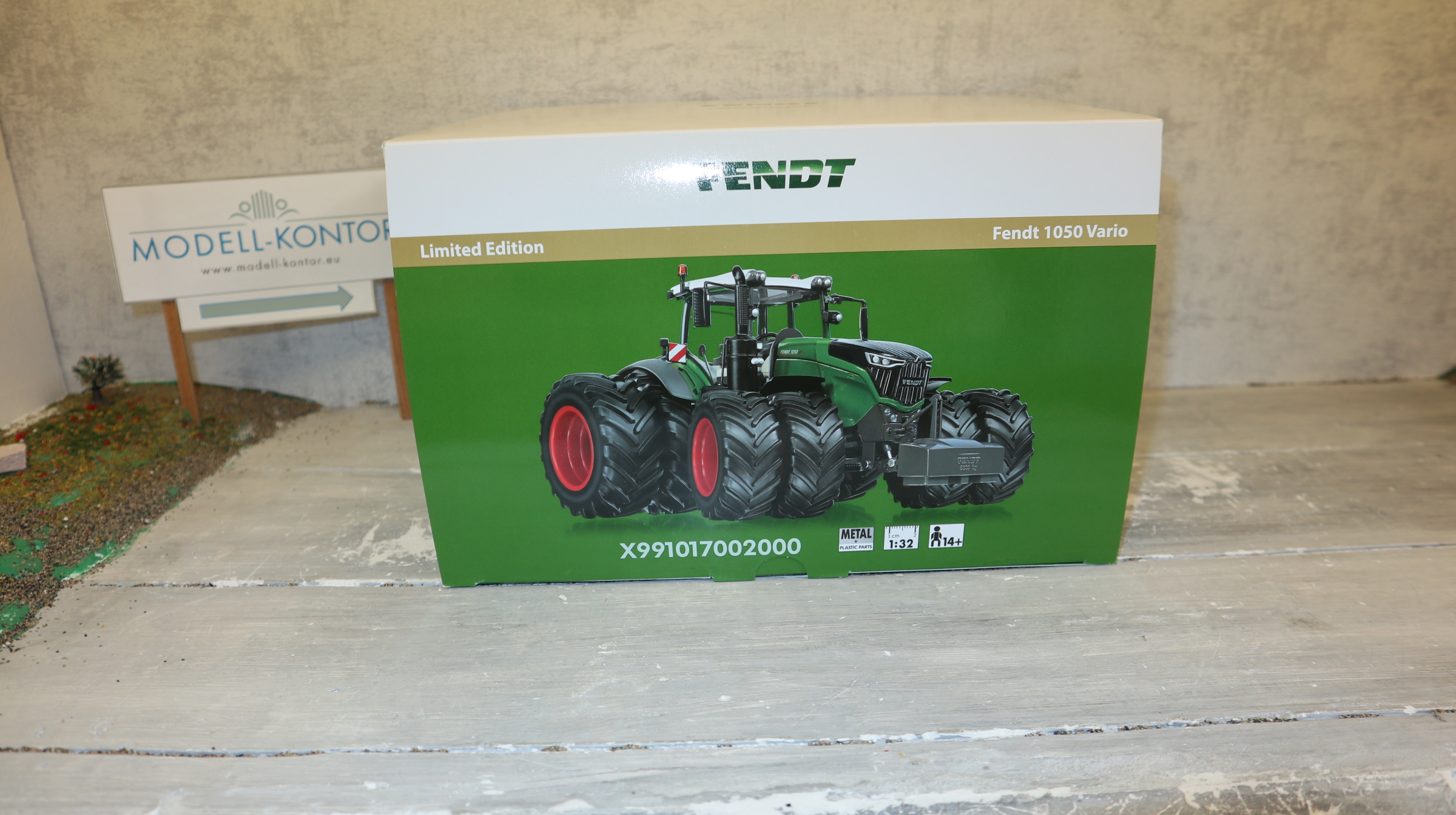 Wiking X991017002000 in 1:32,  Fendt 1050 Vario Zwillingbereifung Agritechnica 2017 NEU in OVP