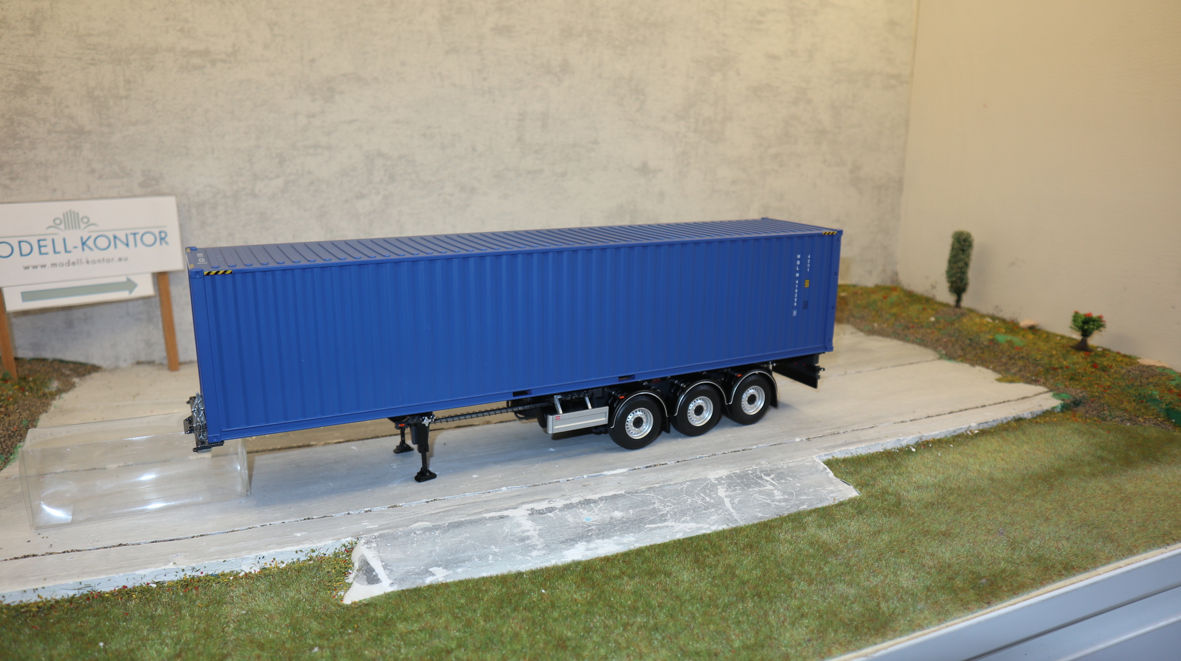 MarGe 2325 in 1:32, PACTON Container Chassis für 20