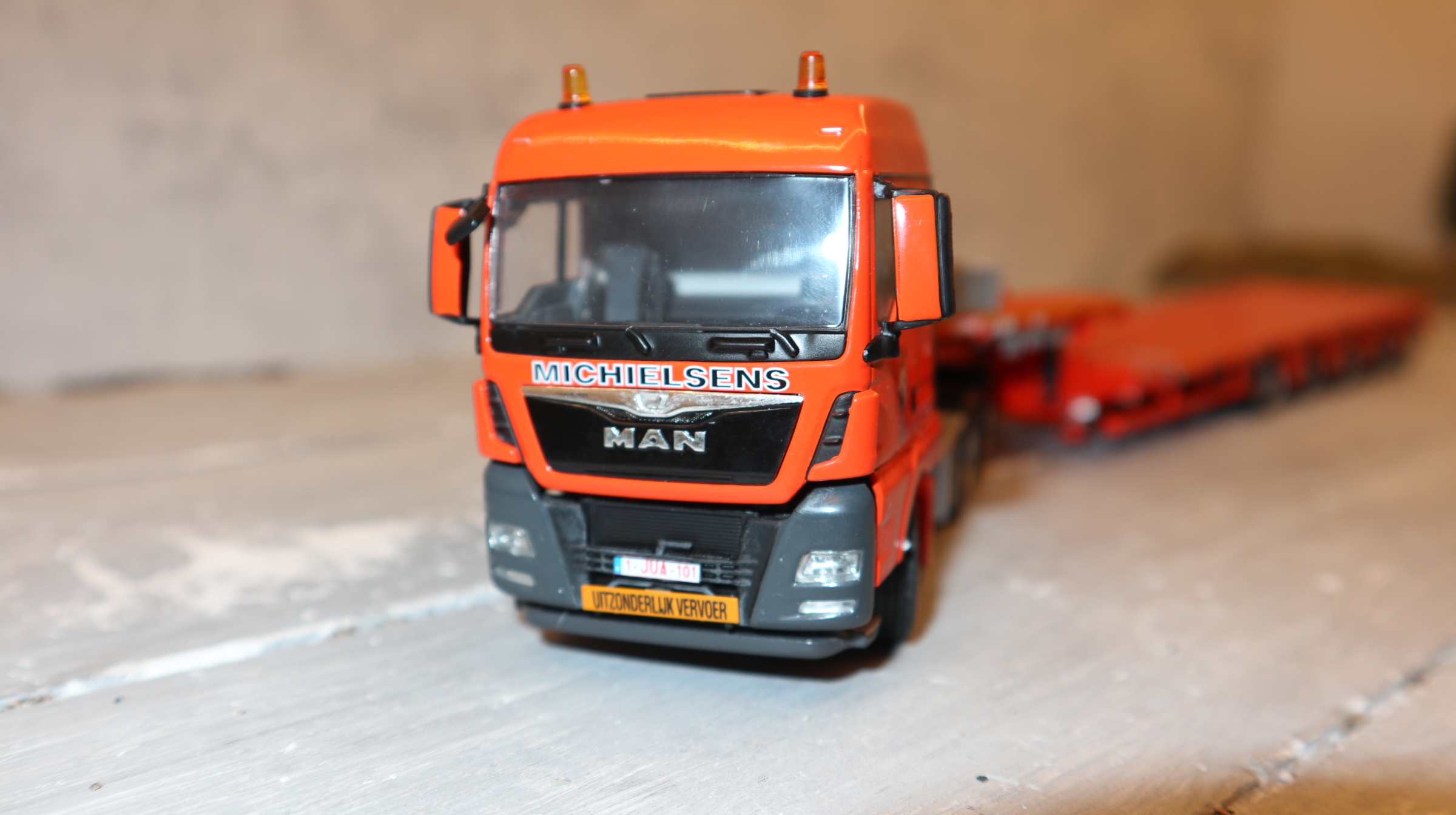 WSI 01-2466 in 1:50, MAN TGX 6x4 MICHIELSENS  NEU in OVP