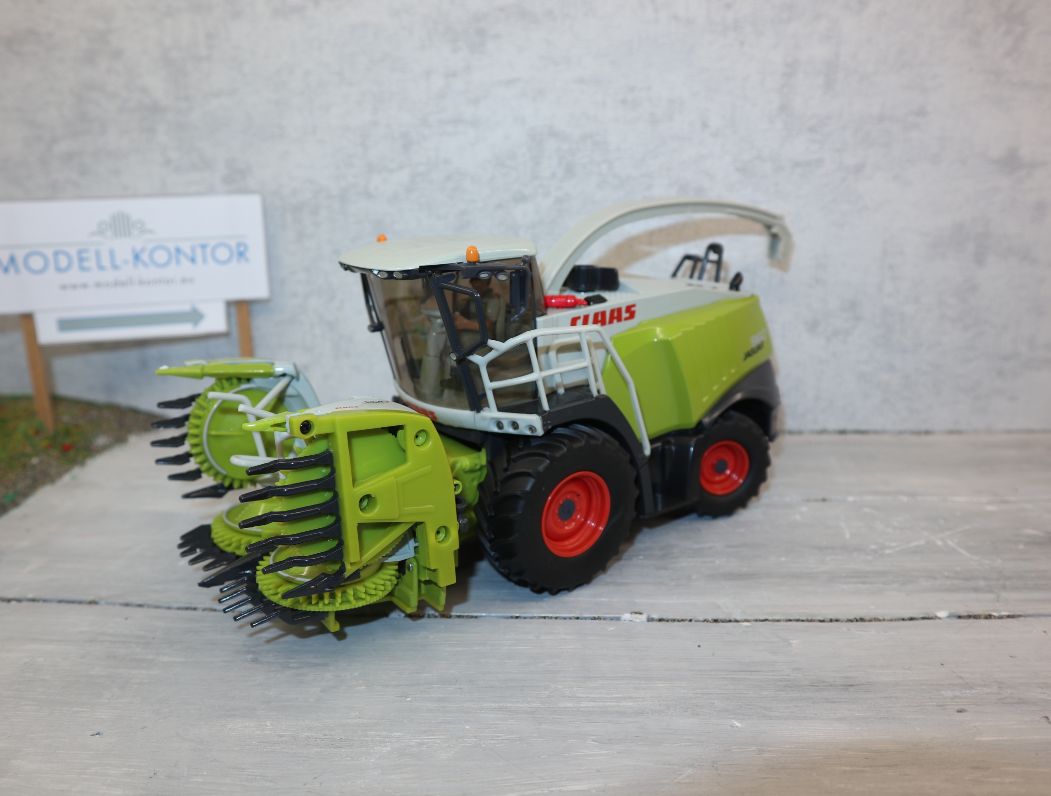 Siku 4058 1:32 Claas Jaguar 960 Häcksler in OVP