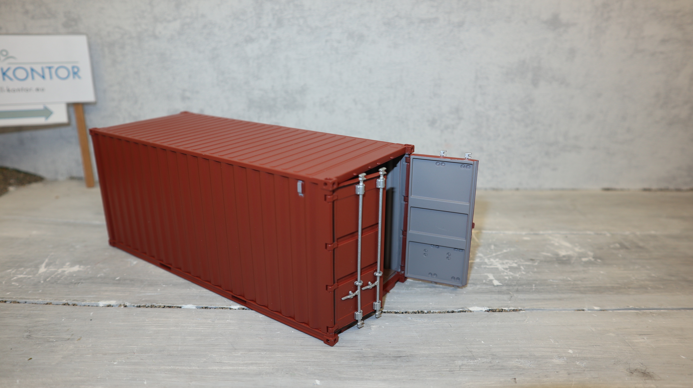 Hollandoto NL 1259 in 1:32, 20"-Container in terracotta, Neu in OVP