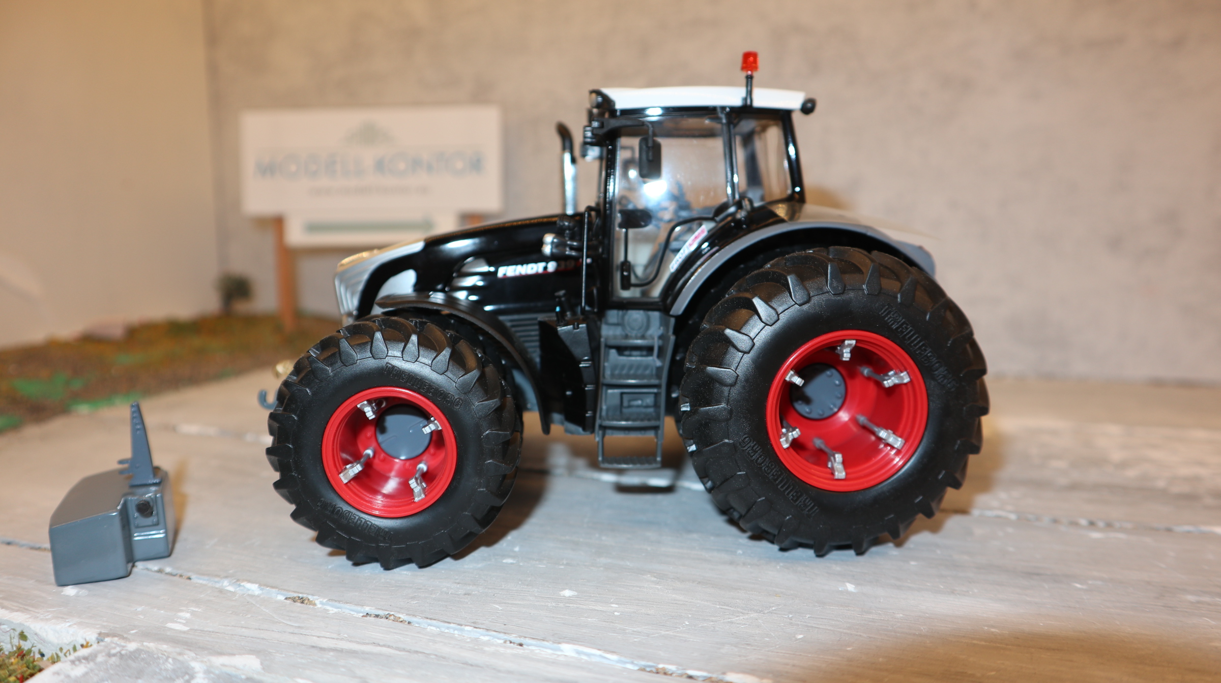 Wiking X991006091000 in 1:32,  Fendt 939 Black Zwilling, Wardenbrunn 2012,  NEU in OVP
