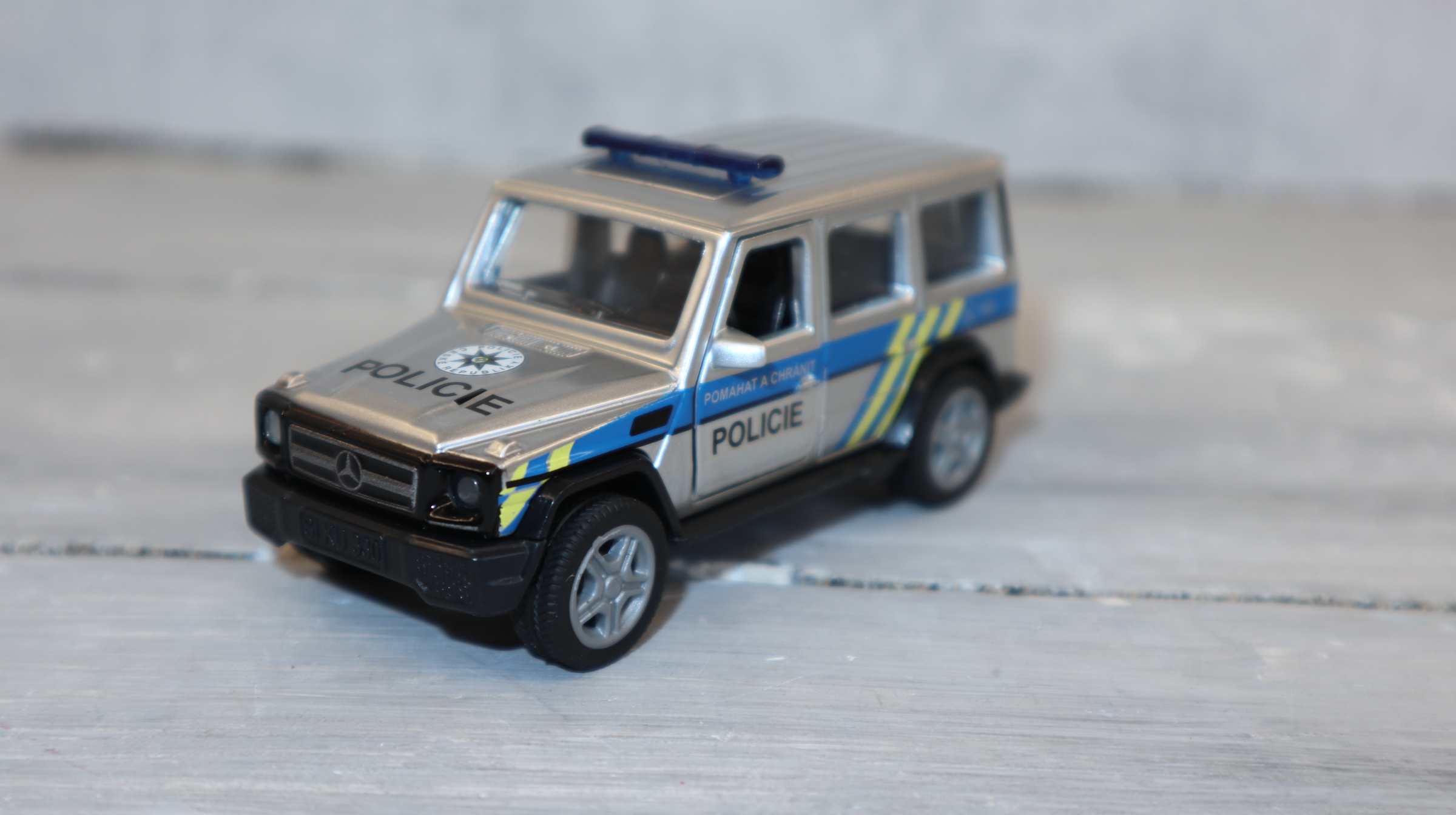 Siku 2308 Mercedes-AMG G65 Polizei Tchechnien limitiertes Sondermodell, Neu in OVP
