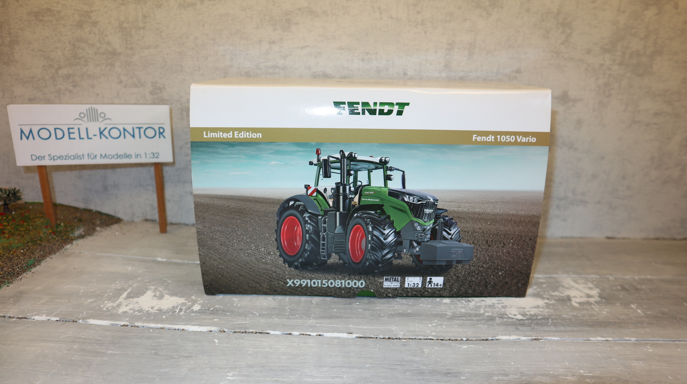 Wiking X991015081000 in 1:32,  Fendt 1050 German Meisterwerk GRÜN, NEU in OVP