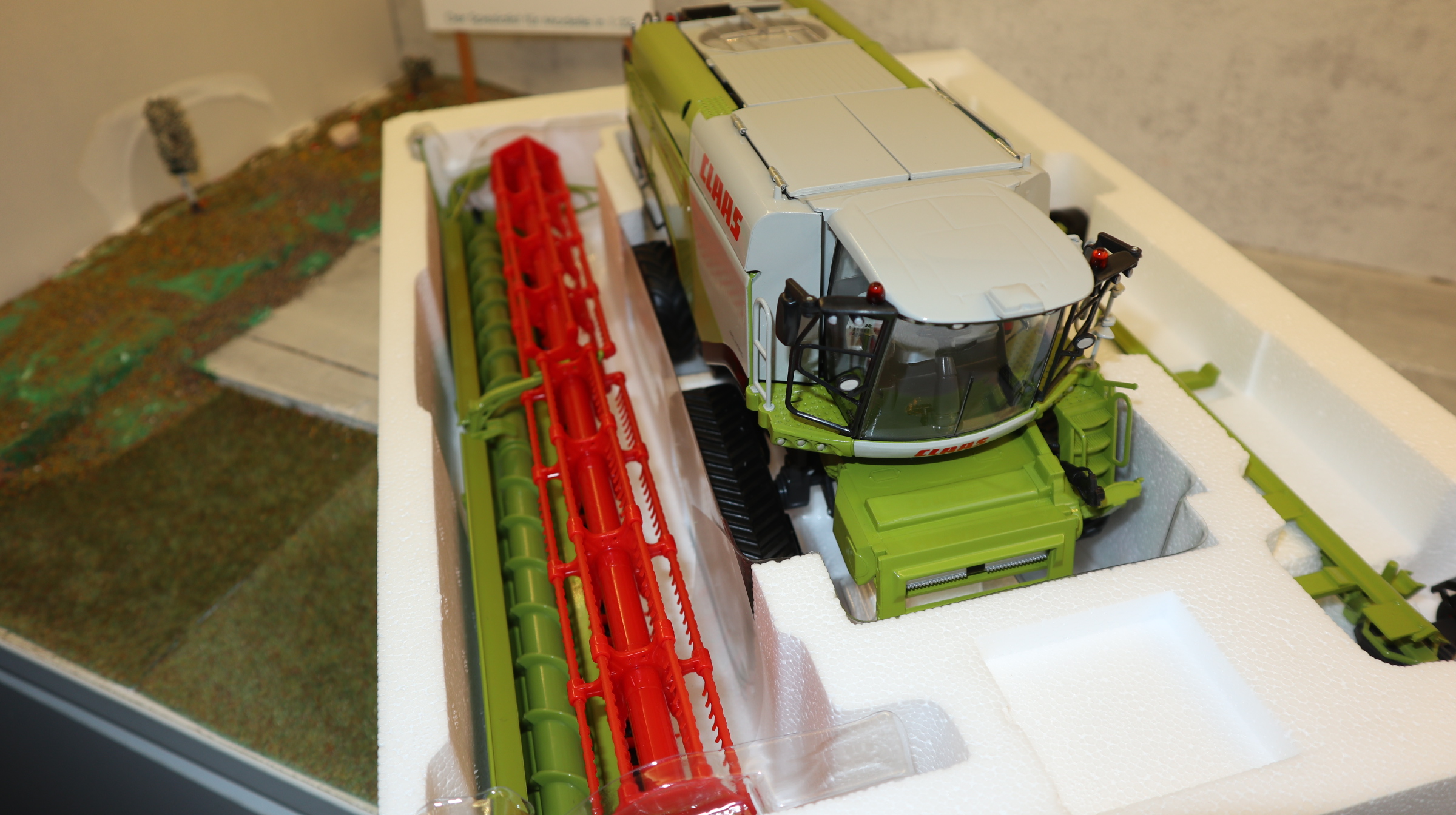 Wiking 01714540 in 1:32,  Claas Lexion 780 TT, Sondermodell, NEU in OVP