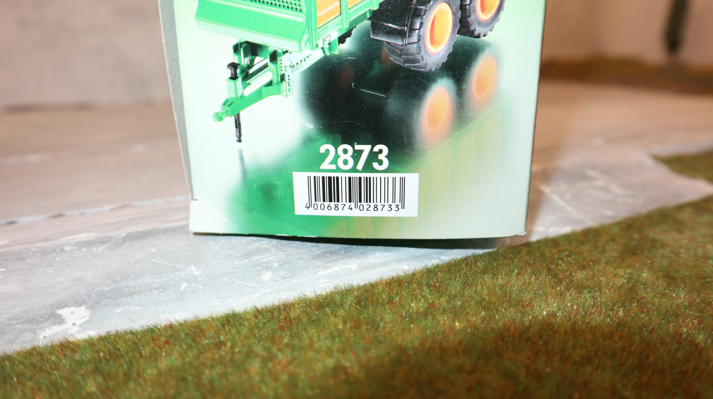 Siku 2873 in 1:32 Silagewagen JOSKIN 2-Achser, NEU in OVP