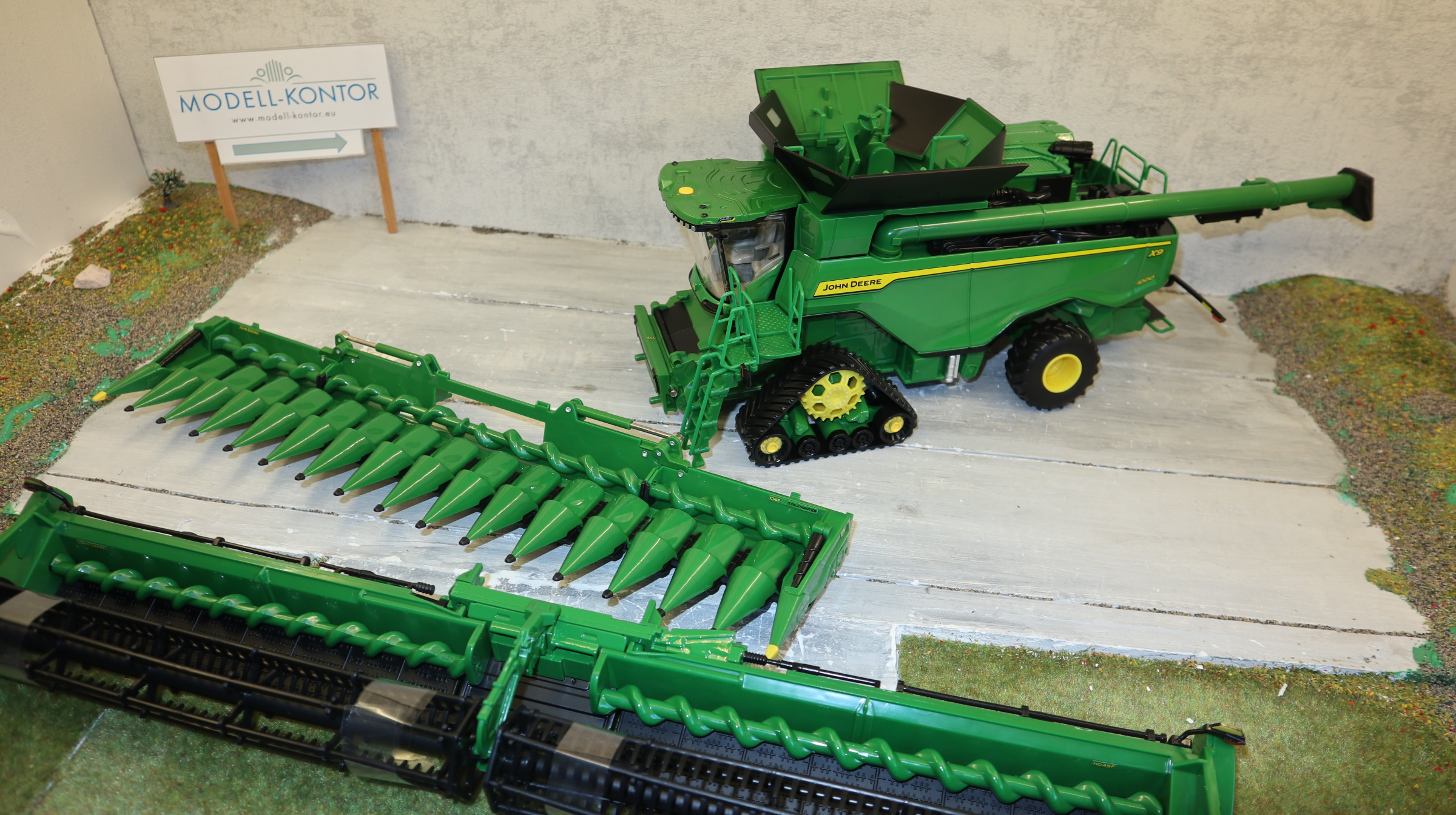 Tracteur Miniature ERTL John Deere 9430 - Échelle 1/32 - Réf. 45922 - Neuf