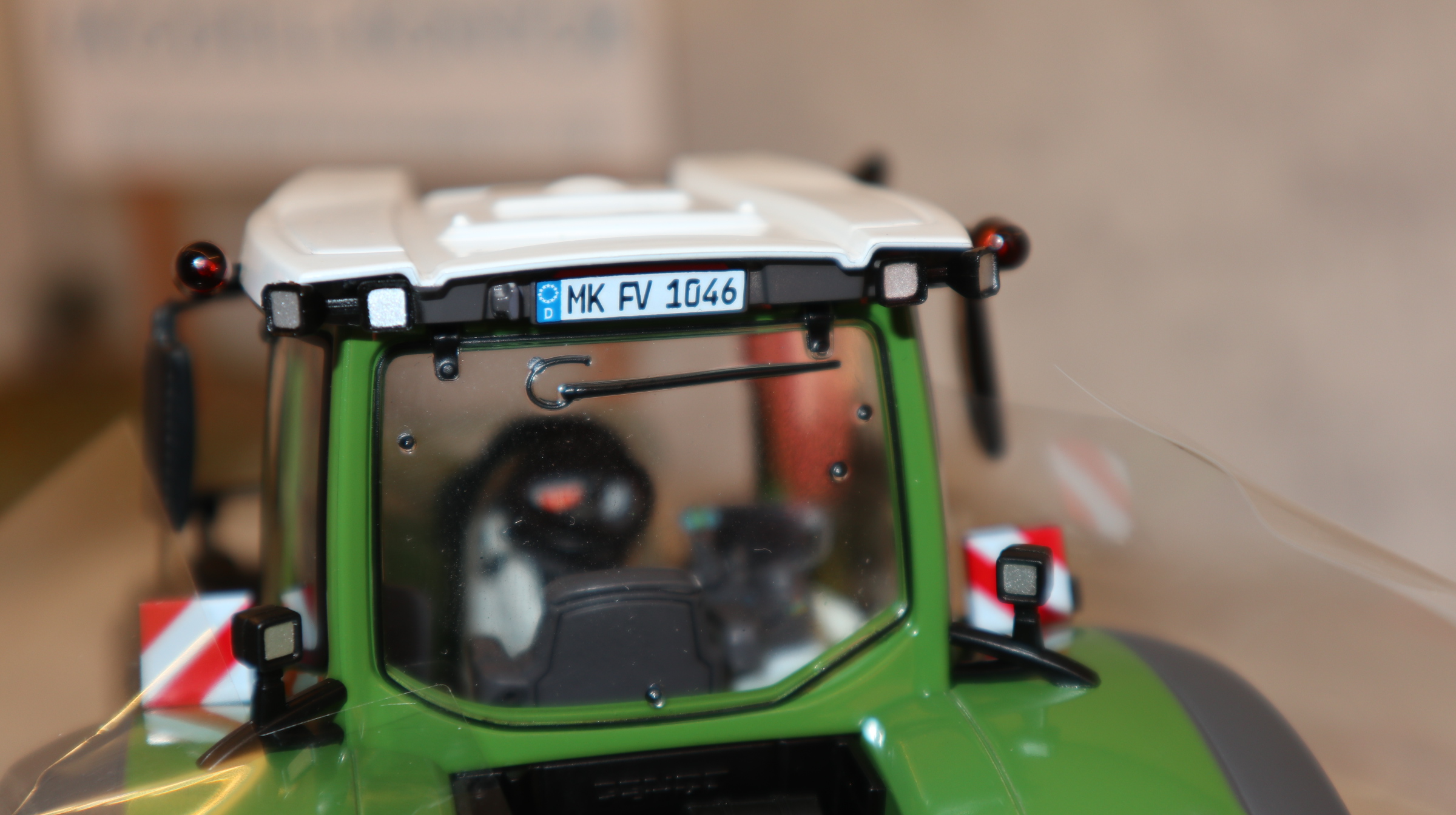 WIKING 077856 in 1:32, Fendt 1046 CHROM, NEU in OVP