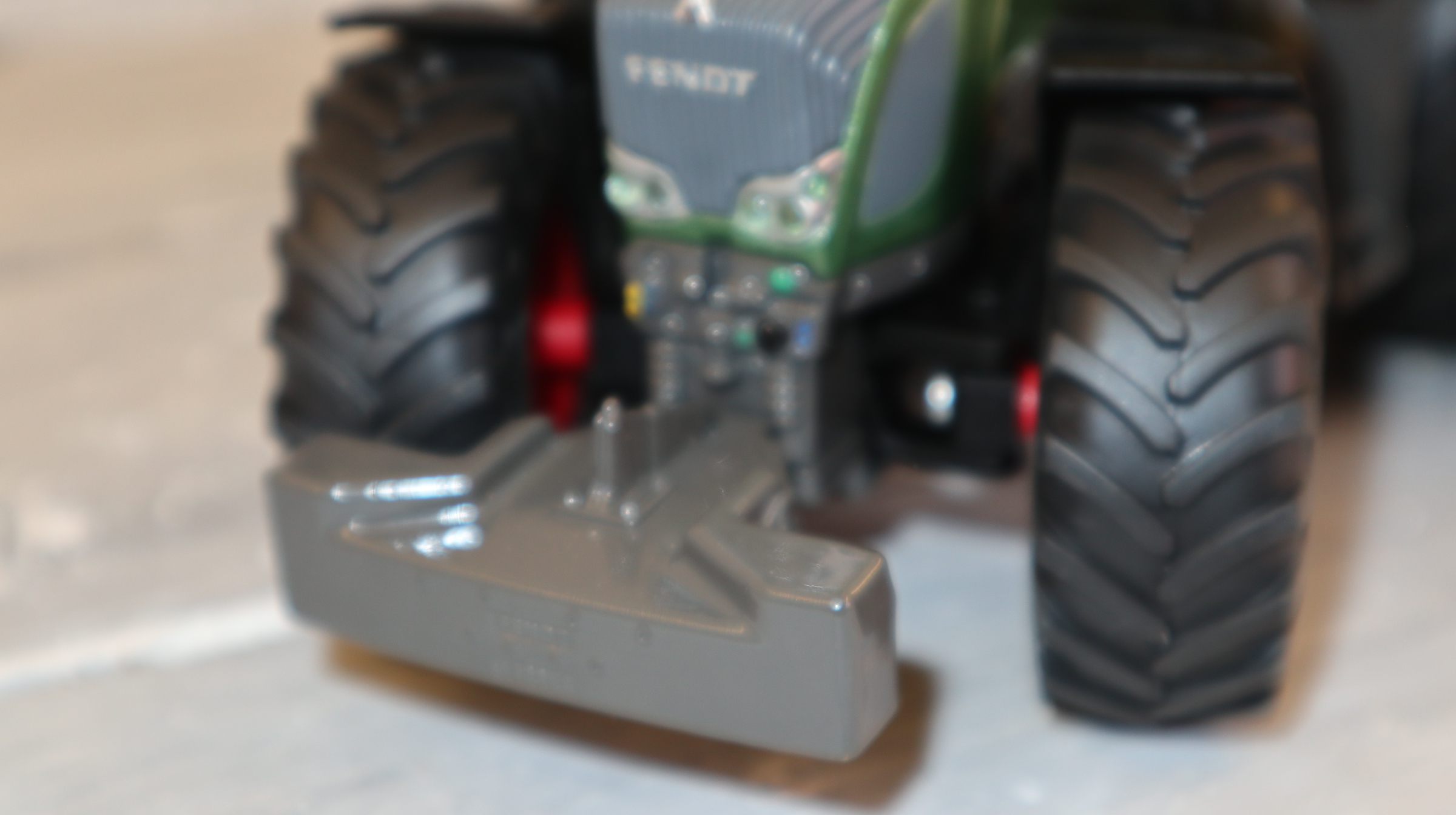 Siku 3258 in 1:32, Fendt 936 Zwilling HA, Sondermodell, NEU in OVP