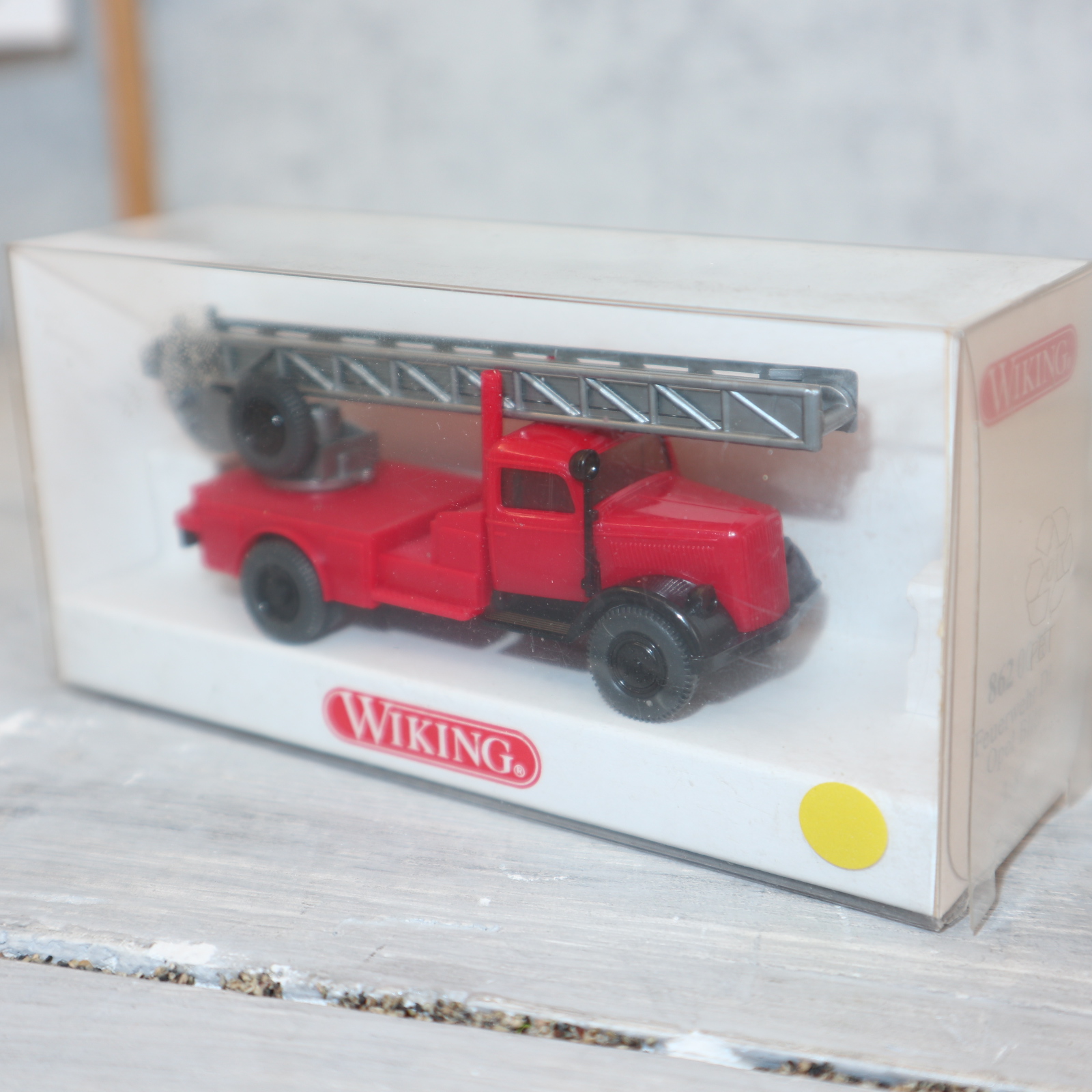 Wiking 8620018 in 1:87 Drehleiter auf Opel Blitz, NEU in OVP