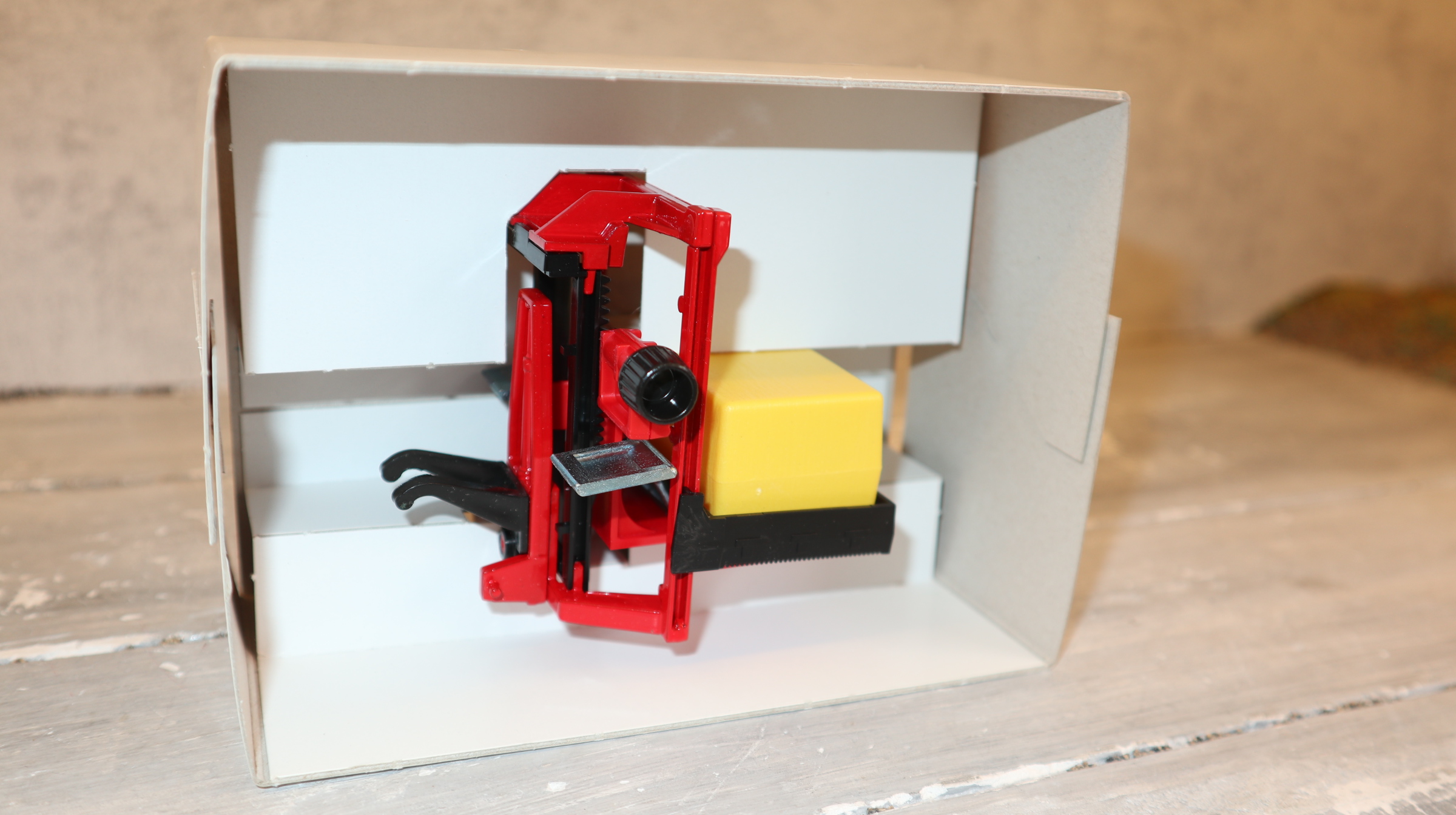 Siku 1960 in 1:32, Siloblockschneider NEU in OVP