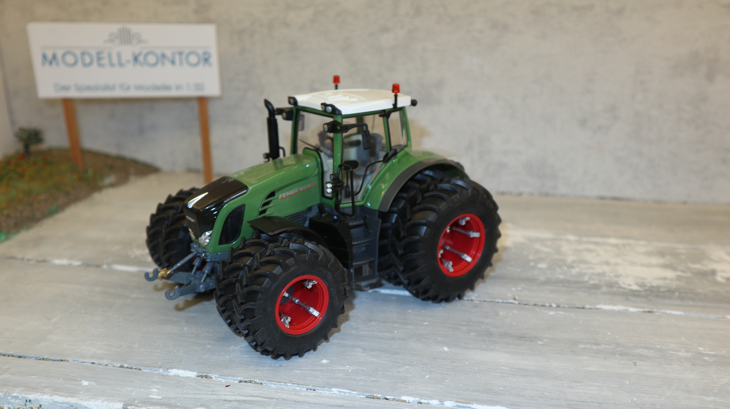 Wiking X991005606000 in 1:32,  Fendt 939 Vario Zwillingbereifung, NEU in OVP