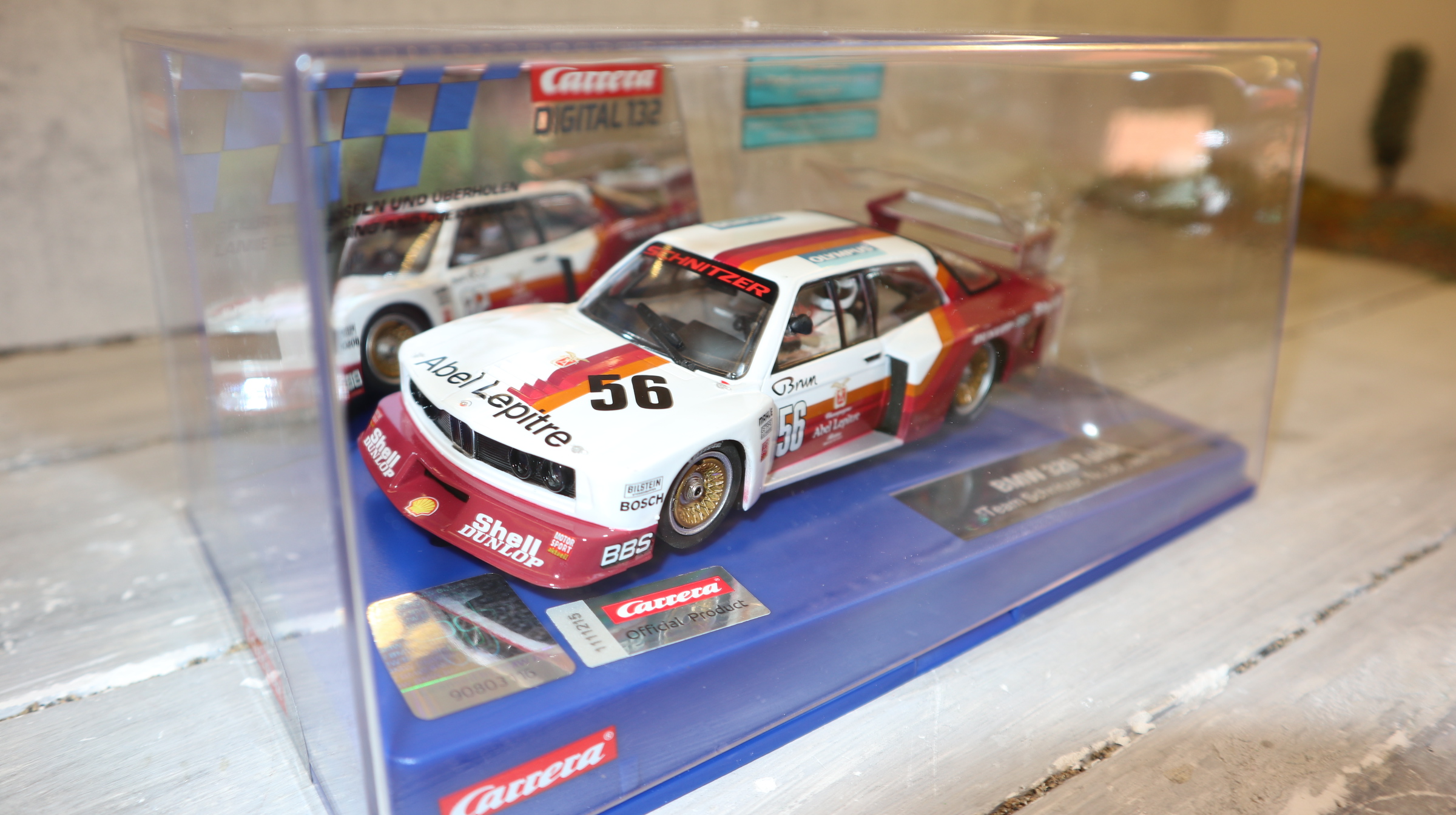 Carrera Digital 132 31039 in 1:32 digital, BMW 320 Turbo Schnitzer No. 56, NEU in OVP