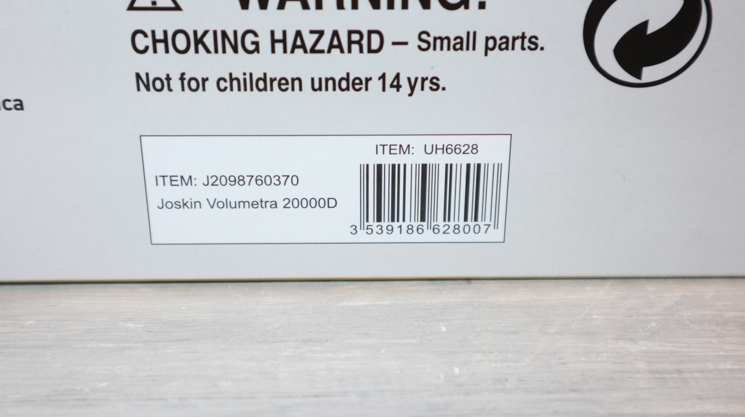 Universal Hobbies UH 6628 in 1:32, JOSKIN Volumetra 20000D silber-grün, NEU in OVP