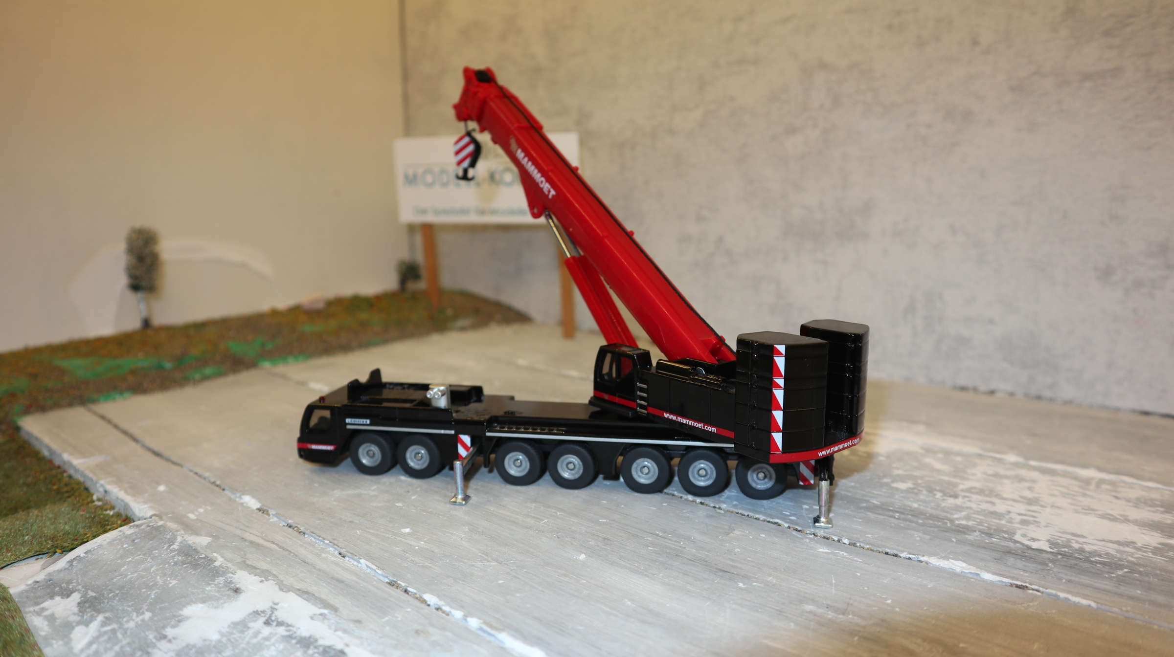 Siku 1886 in 1:87, Liebherr Mobilkran MAMMOET Sondermodell, NEU in OVP