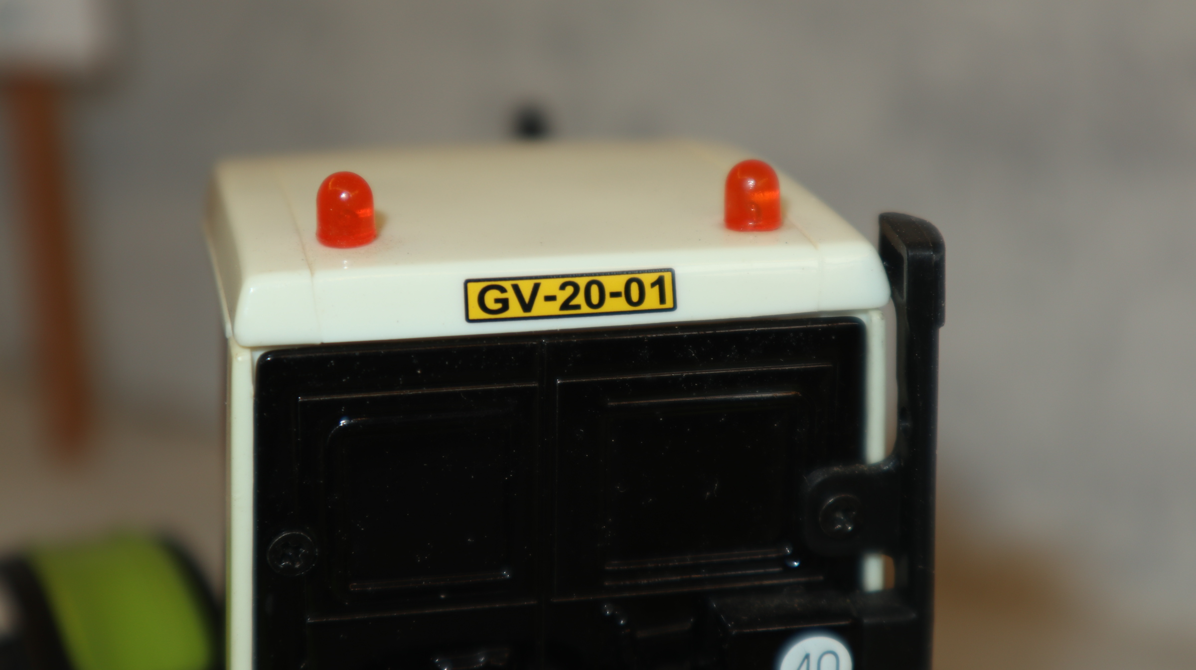 Siku 3553 in 1:32, Claas Xerion 2500 LCN Zwolle 2001. Neu in OVP